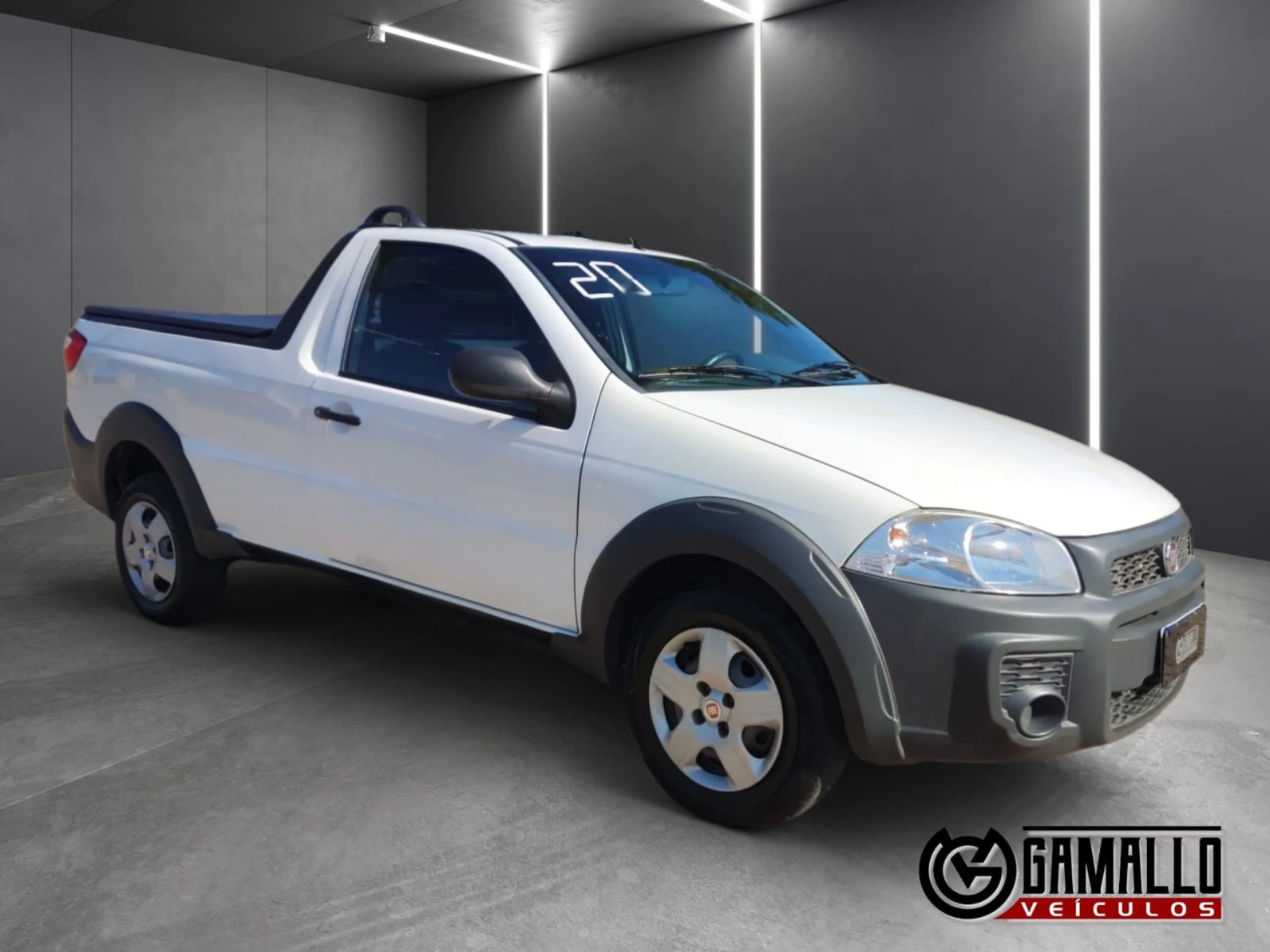 FIAT STRADA 1.4 MPI HARD WORKING CS 8V FLEX 2P MANUAL