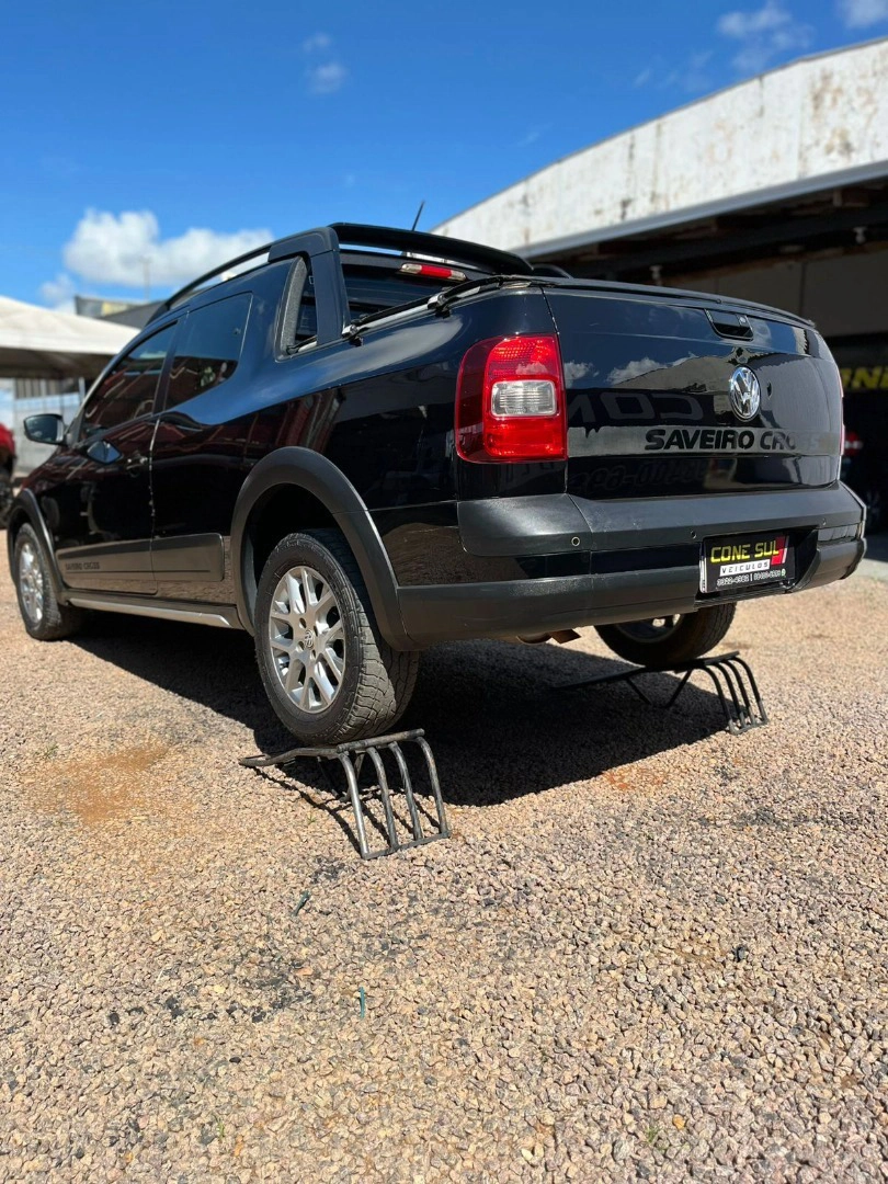 VOLKSWAGEN SAVEIRO 1.6 CROSS CD 16V FLEX 2P MANUAL