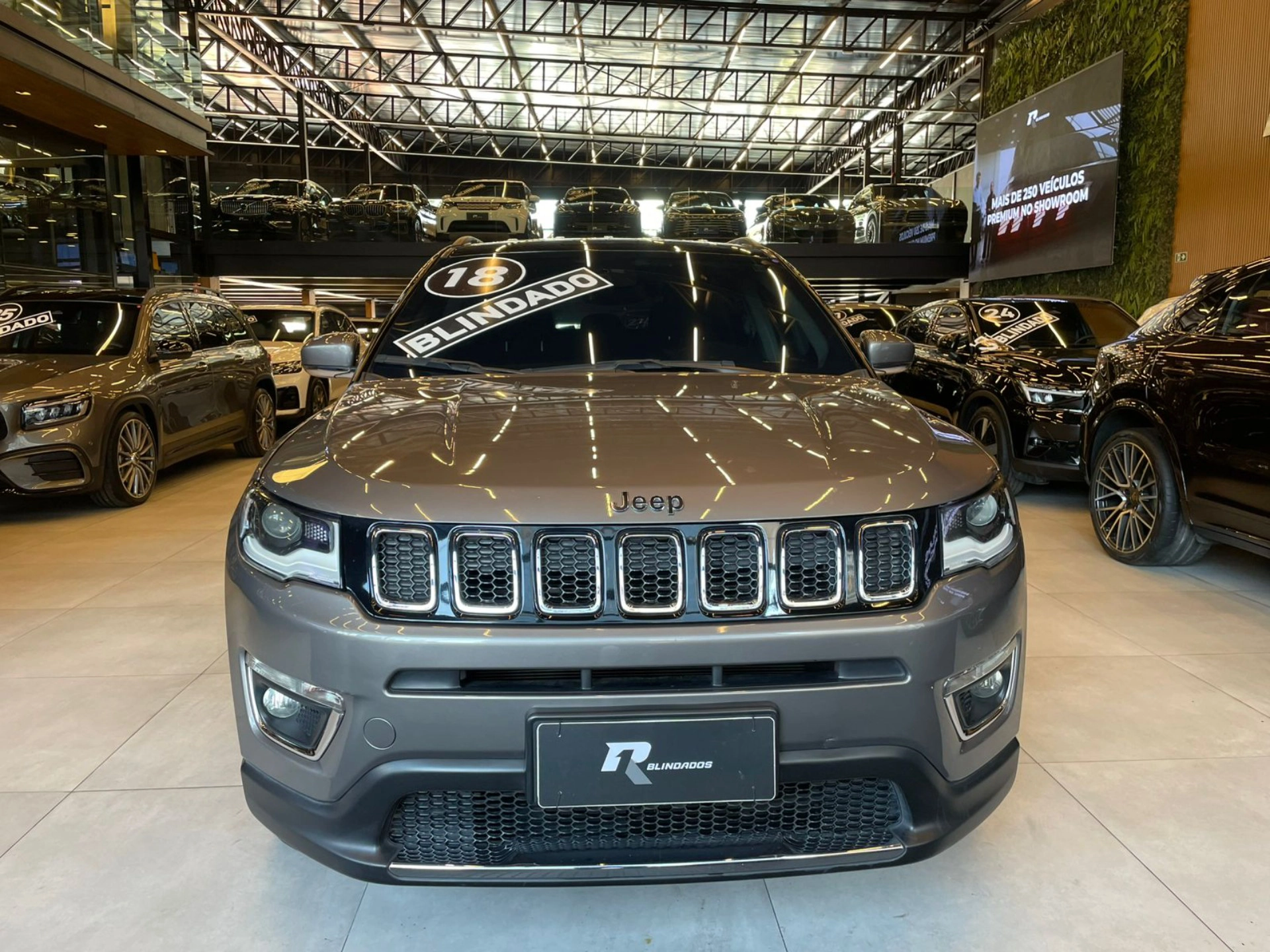 jeep COMPASS 2.0 16V FLEX LIMITED AUTOMÁTICO 2018