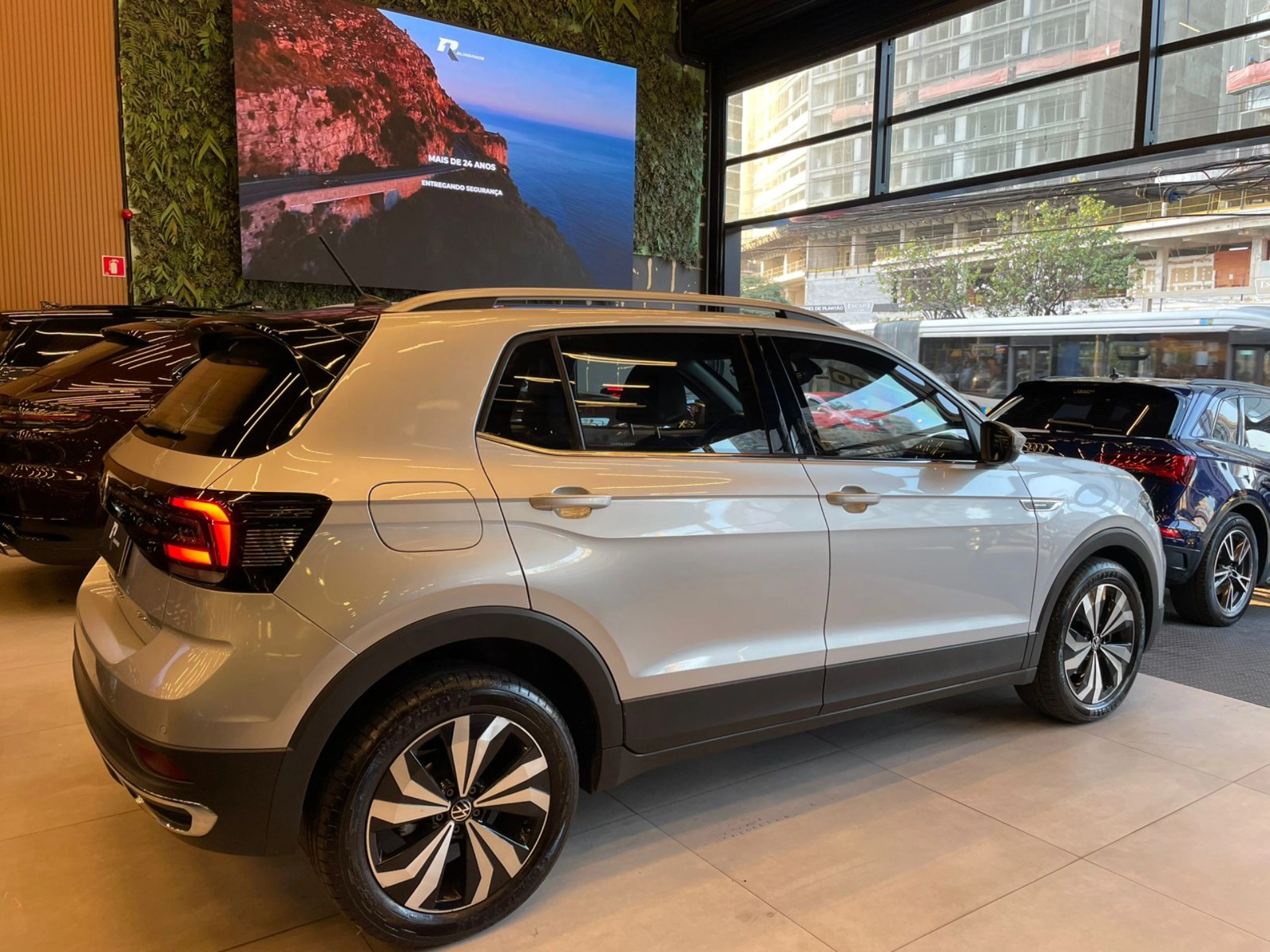 volkswagen T-CROSS 1.4 250 TSI TOTAL FLEX HIGHLINE AUTOMÁTICO 2022