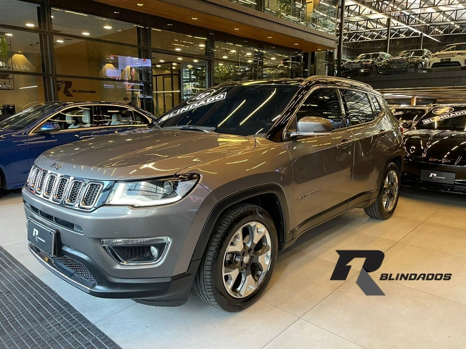 jeep COMPASS 2.0 16V FLEX LIMITED AUTOMÁTICO 2018 jeep COMPASS 2.0 16V FLEX LIMITED AUTOMÁTICO 2018
