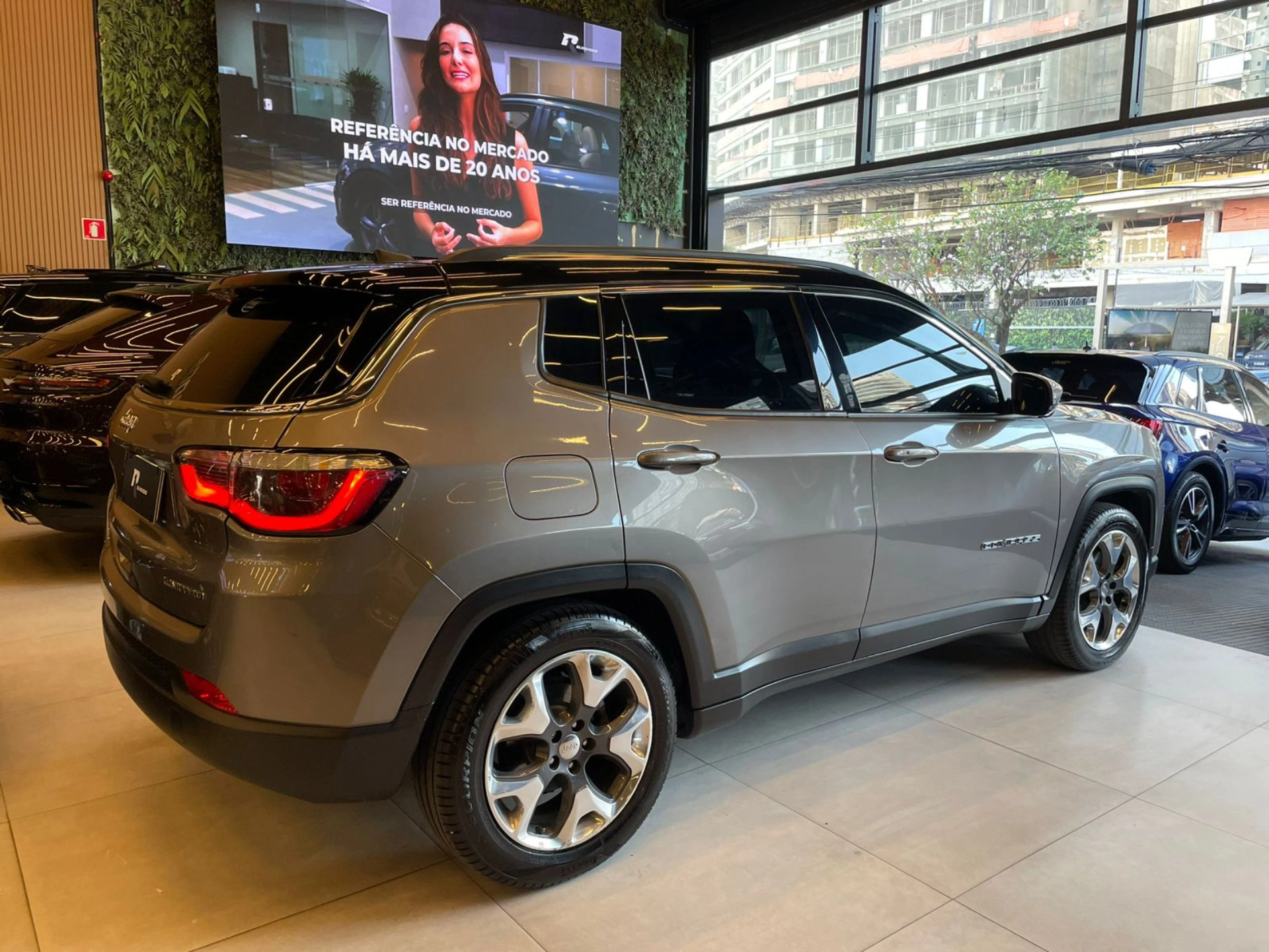 jeep COMPASS 2.0 16V FLEX LIMITED AUTOMÁTICO 2018