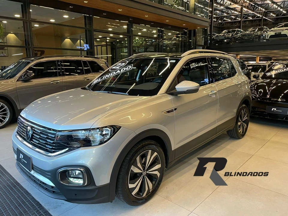 volkswagen T-CROSS 1.4 250 TSI TOTAL FLEX HIGHLINE AUTOMÁTICO 2022 volkswagen T-CROSS 1.4 250 TSI TOTAL FLEX HIGHLINE AUTOMÁTICO 2022