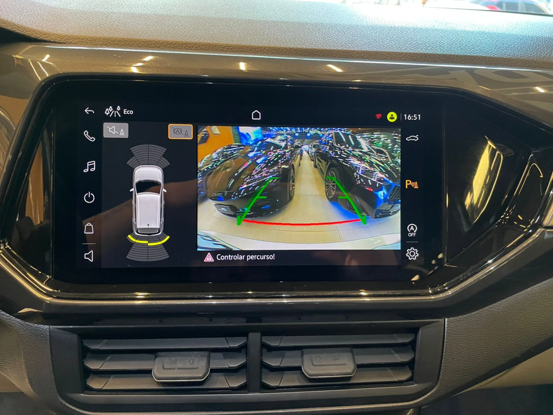 volkswagen T-CROSS 1.4 250 TSI TOTAL FLEX HIGHLINE AUTOMÁTICO 2022