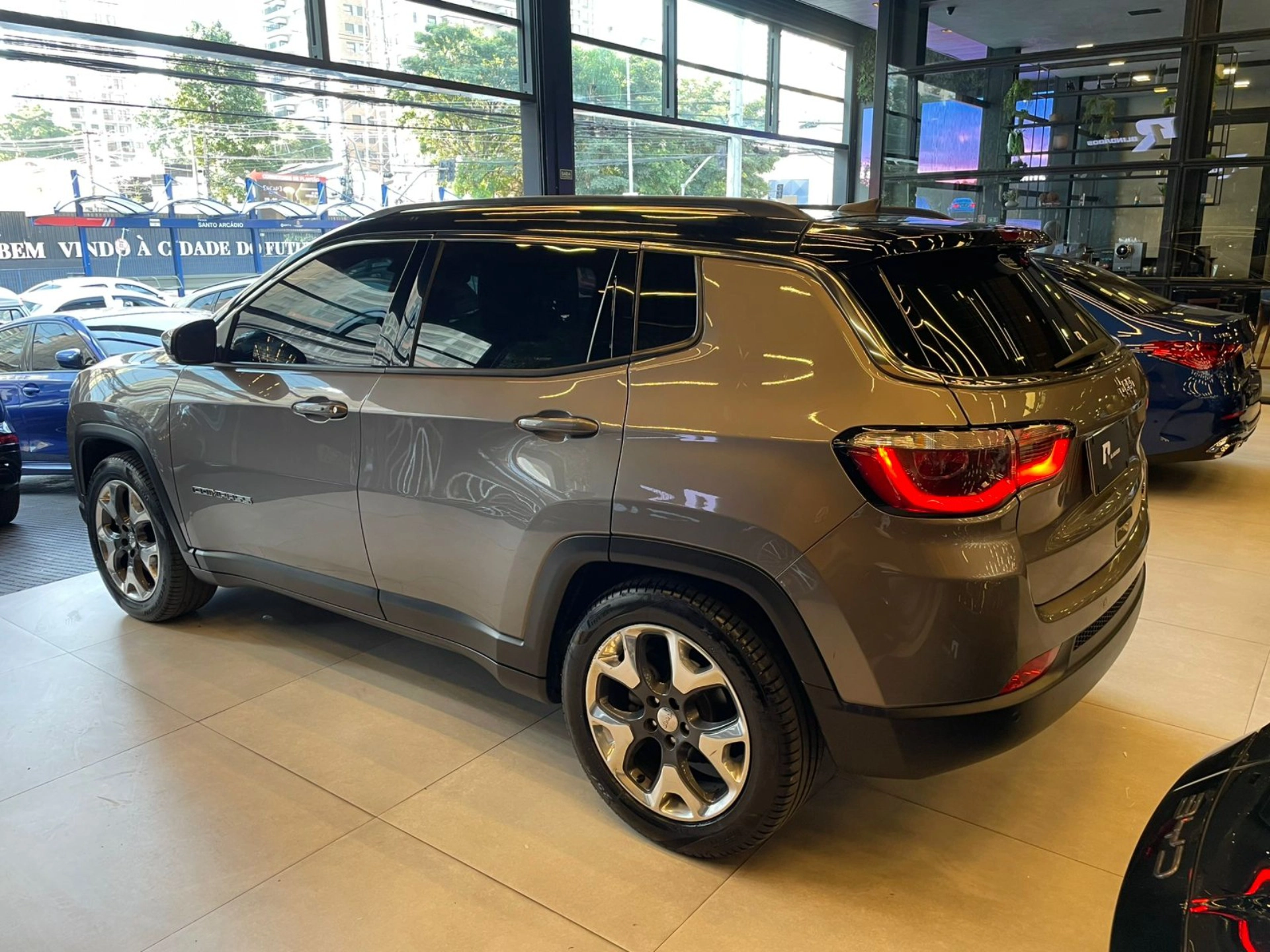 jeep COMPASS 2.0 16V FLEX LIMITED AUTOMÁTICO 2018