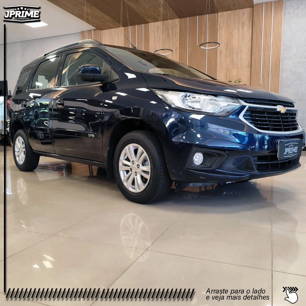 CHEVROLET SPIN 1.8 LT 8V FLEX 4P AUTOMÁTICO