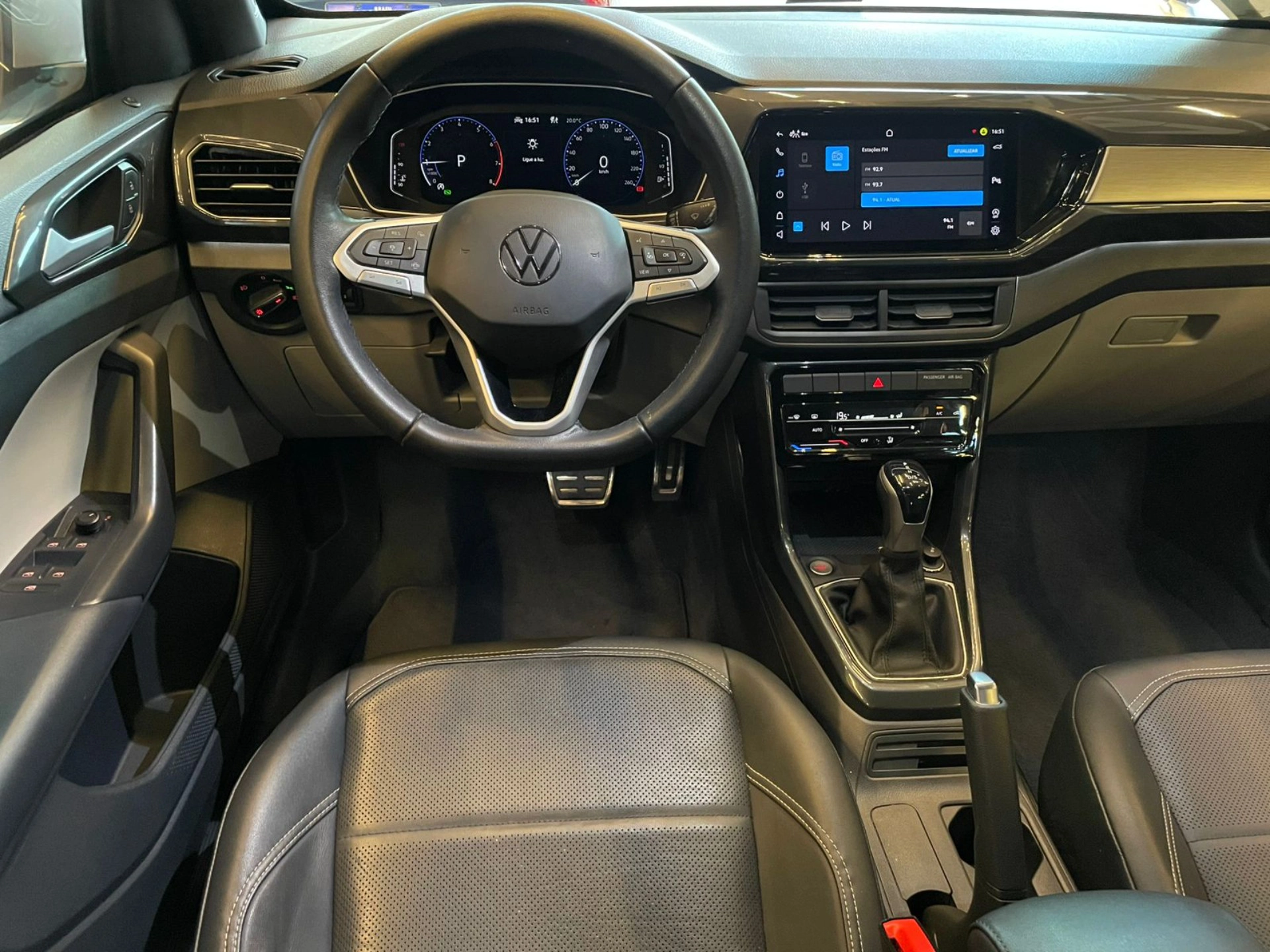 volkswagen T-CROSS 1.4 250 TSI TOTAL FLEX HIGHLINE AUTOMÁTICO 2022