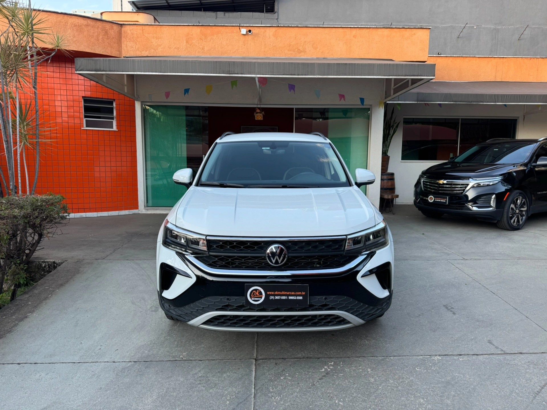 VOLKSWAGEN TAOS 1.4 250 TSI TOTAL FLEX COMFORTLINE AUTOMÁTICO
