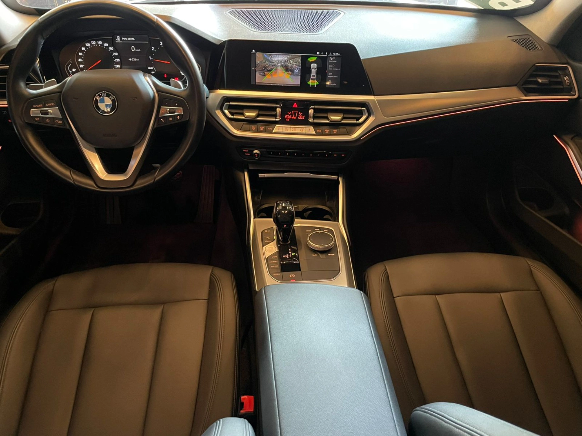 bmw 320I 2.0 16V TURBO GASOLINA GP AUTOMÁTICO 2021