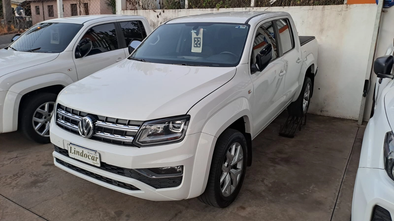 VOLKSWAGEN AMAROK 3.0 V6 TDI DIESEL HIGHLINE CD 4MOTION AUTOMÁTICO