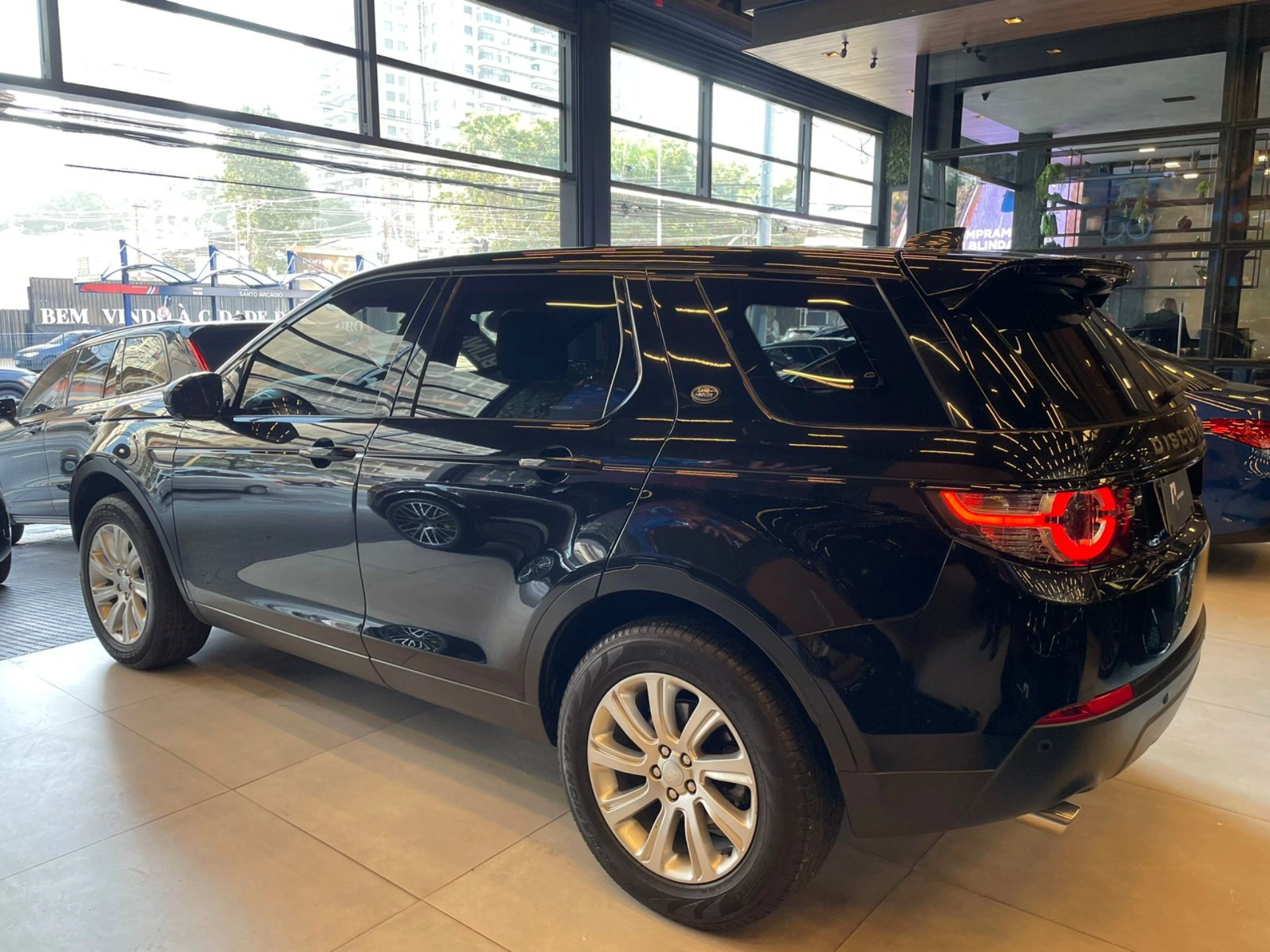 land rover DISCOVERY SPORT 2.0 16V SI4 TURBO FLEX SE 4P AUTOMÁTICO 2019