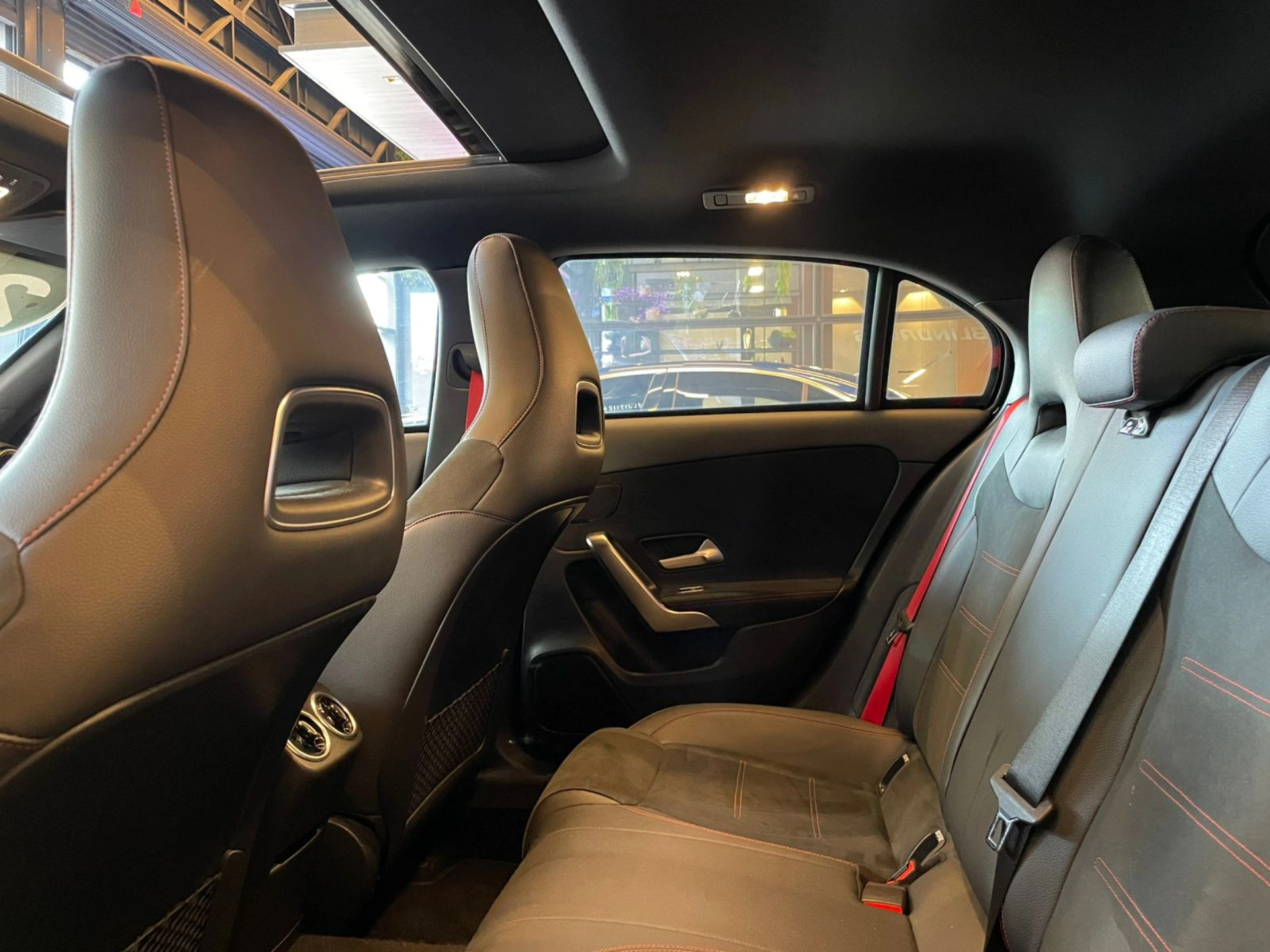 mercedes-benz A 35 AMG 2.0 CGI GASOLINA 4MATIC 7G-DCT 2020