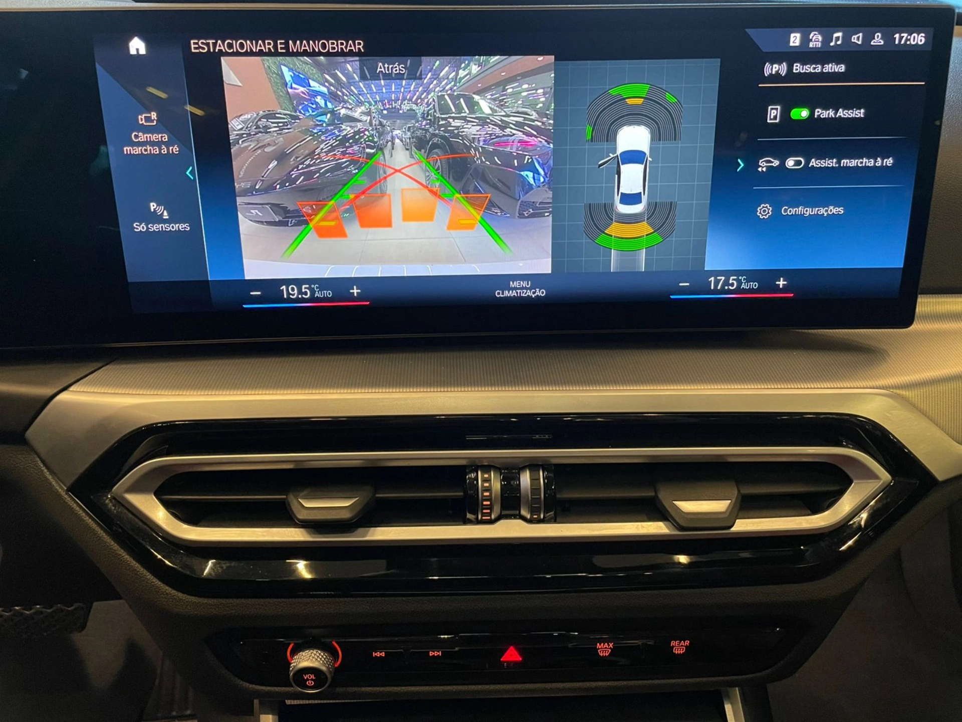 bmw 320I 2.0 16V TURBO FLEX SPORT GP AUTOMÁTICO 2023