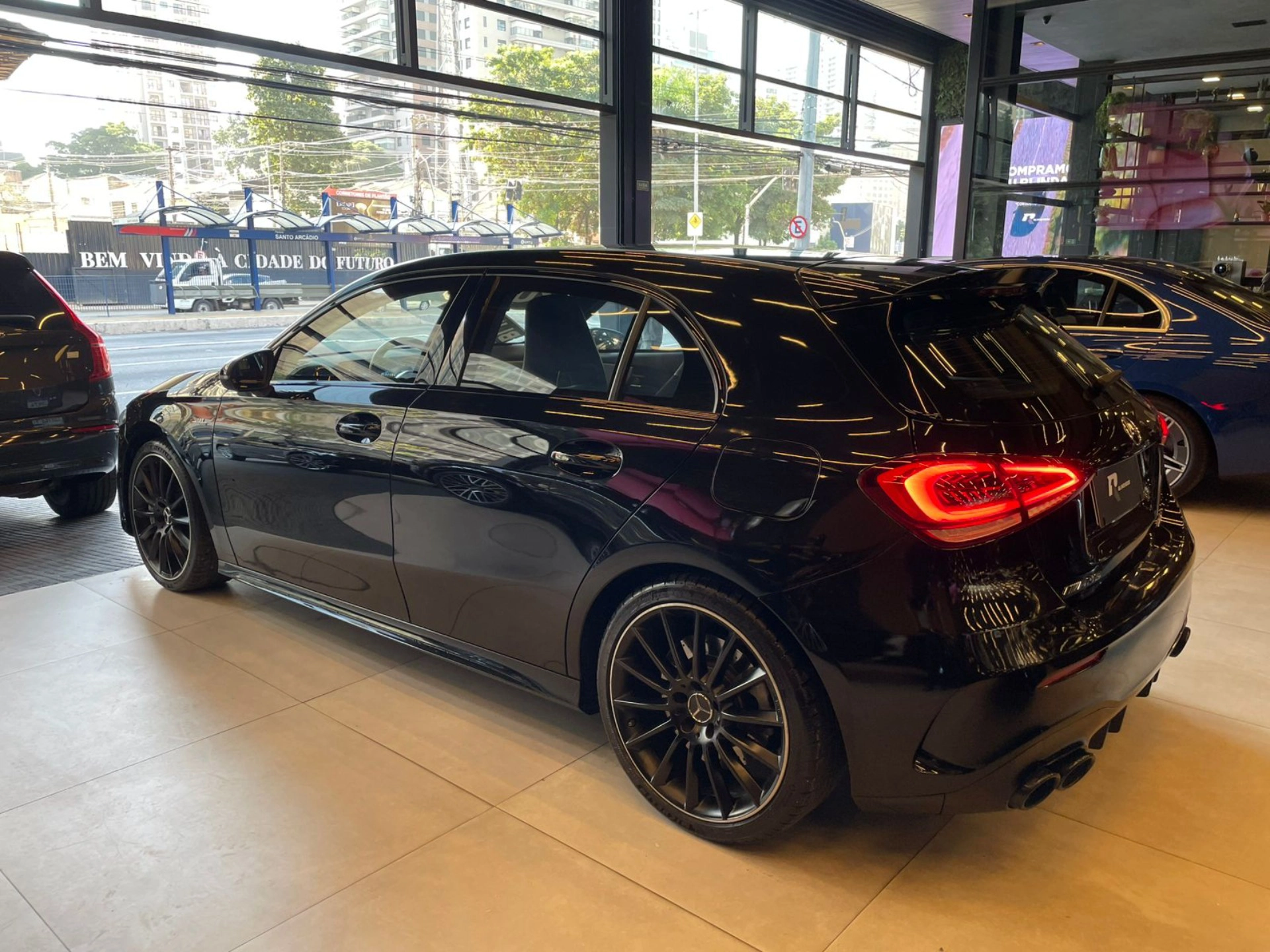 mercedes-benz A 35 AMG 2.0 CGI GASOLINA 4MATIC 7G-DCT 2020