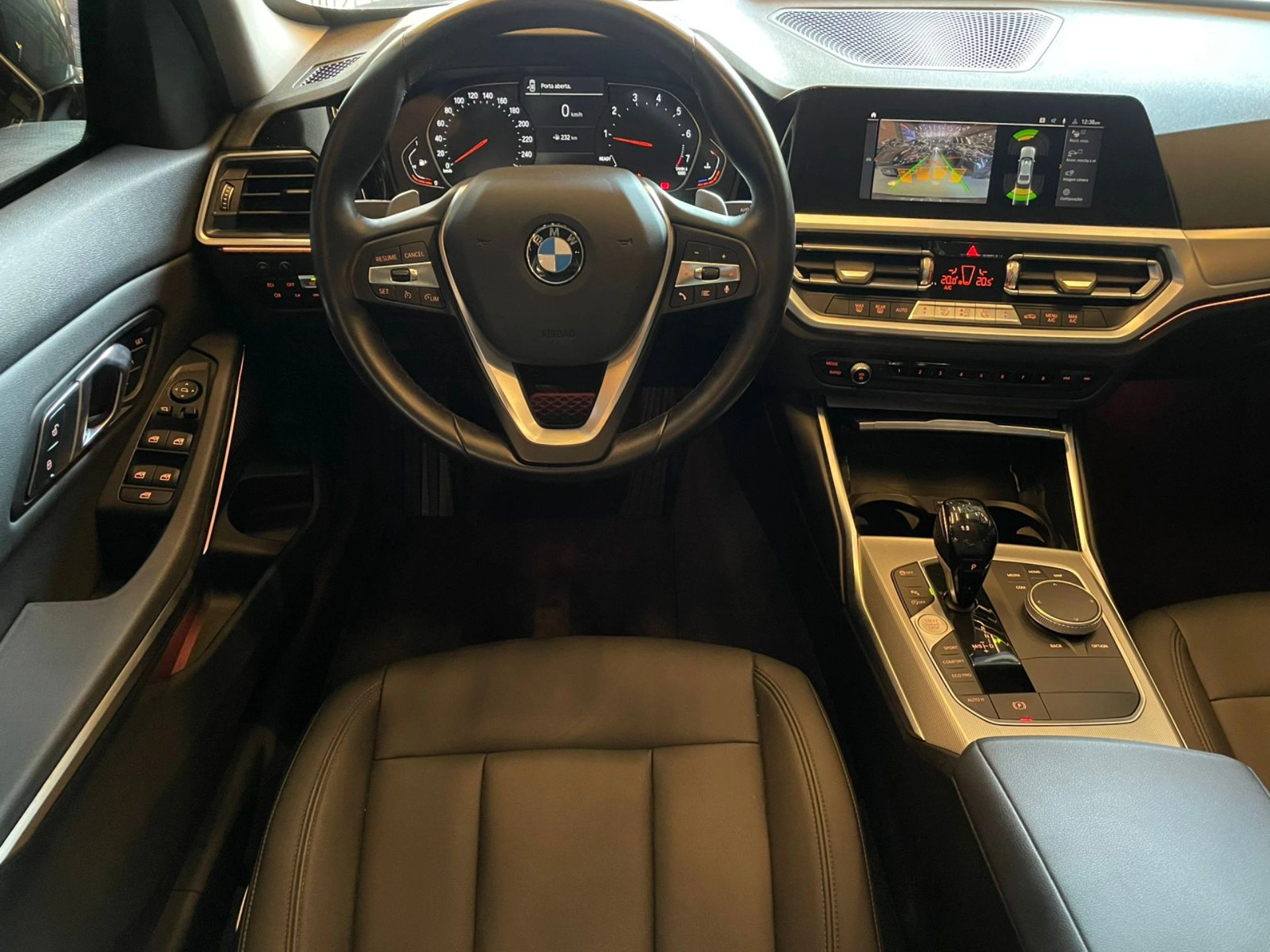 bmw 320I 2.0 16V TURBO GASOLINA GP AUTOMÁTICO 2021