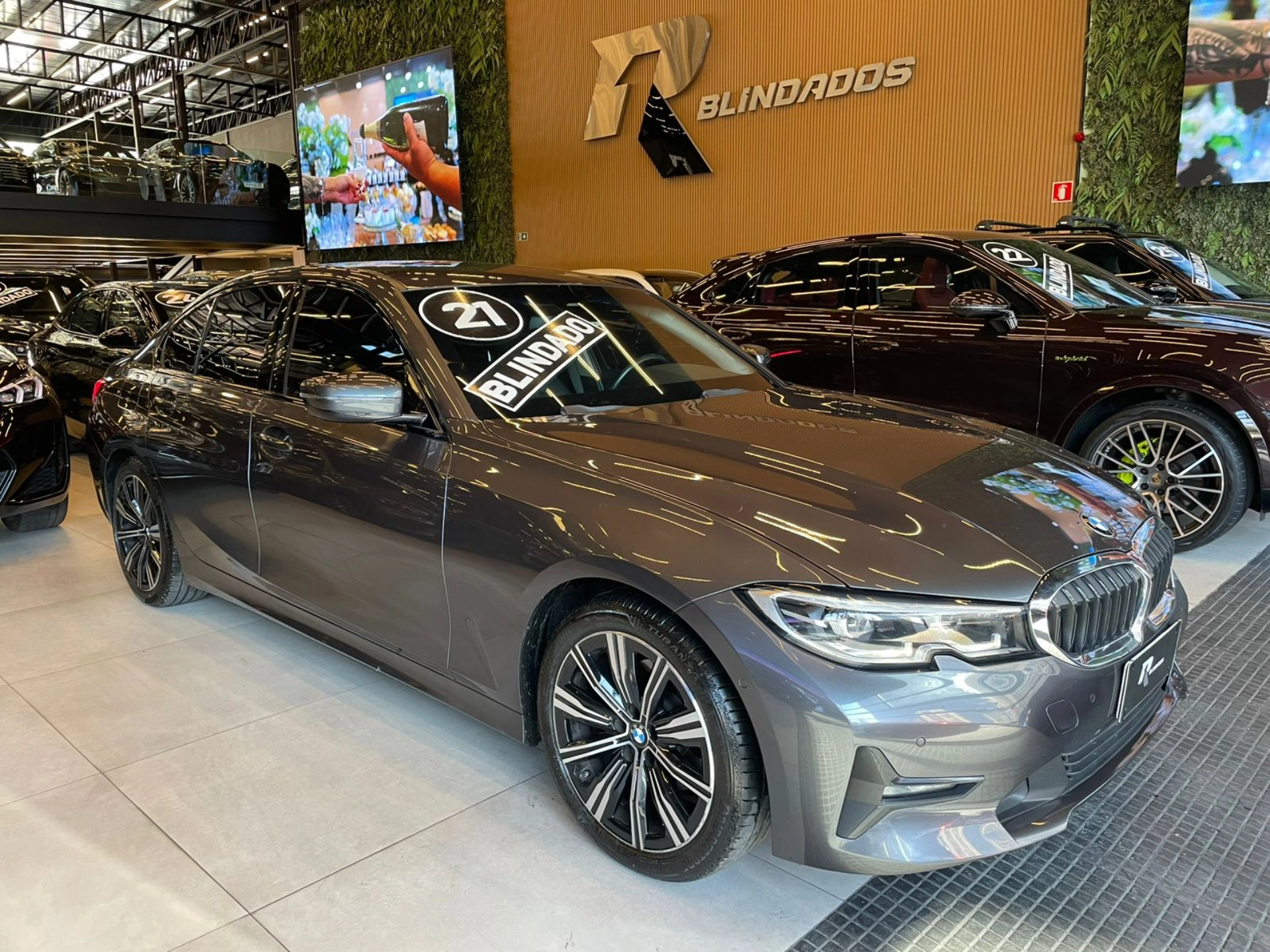 bmw 320I 2.0 16V TURBO GASOLINA GP AUTOMÁTICO 2021