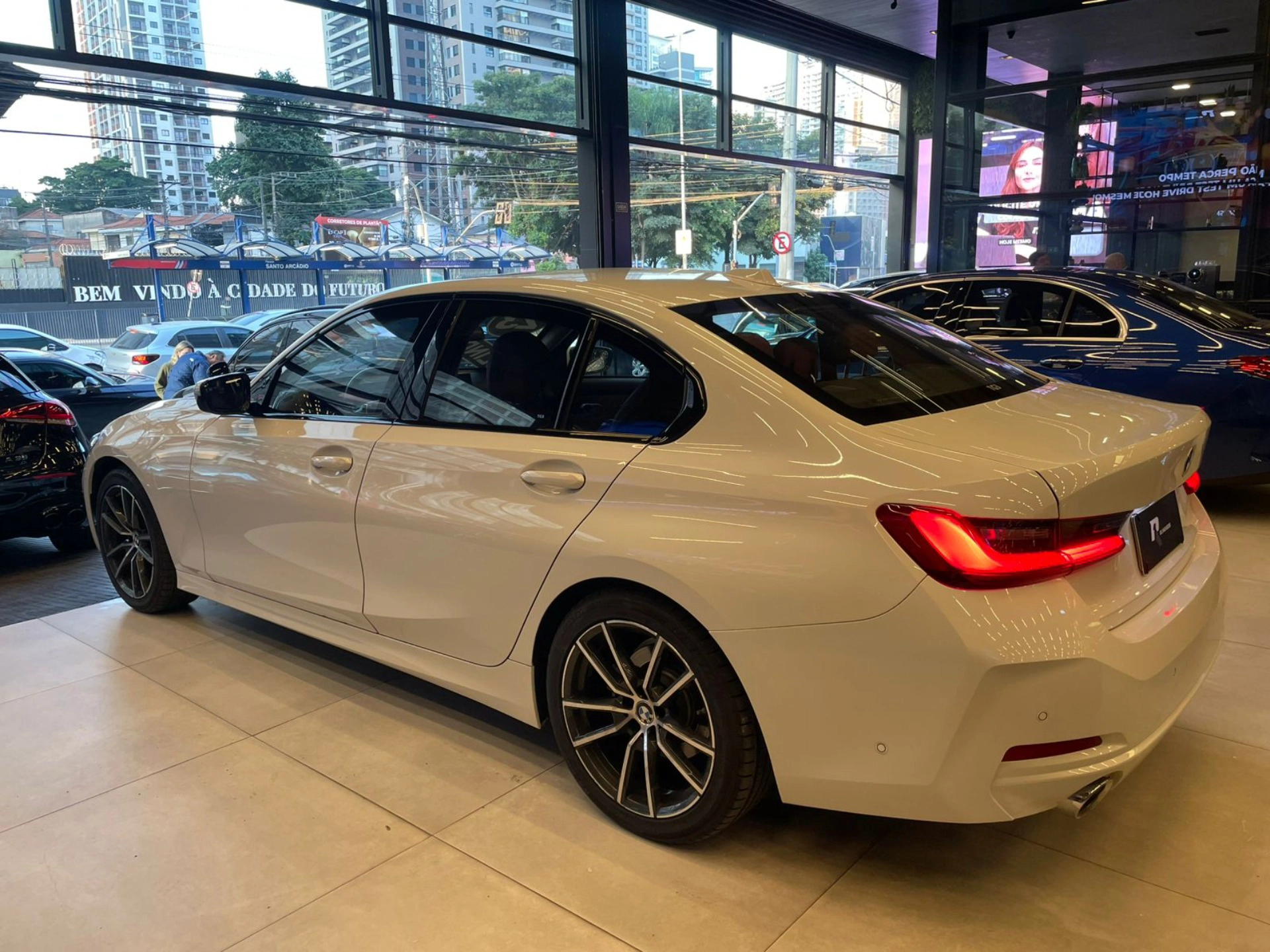 bmw 320I 2.0 16V TURBO FLEX SPORT GP AUTOMÁTICO 2023