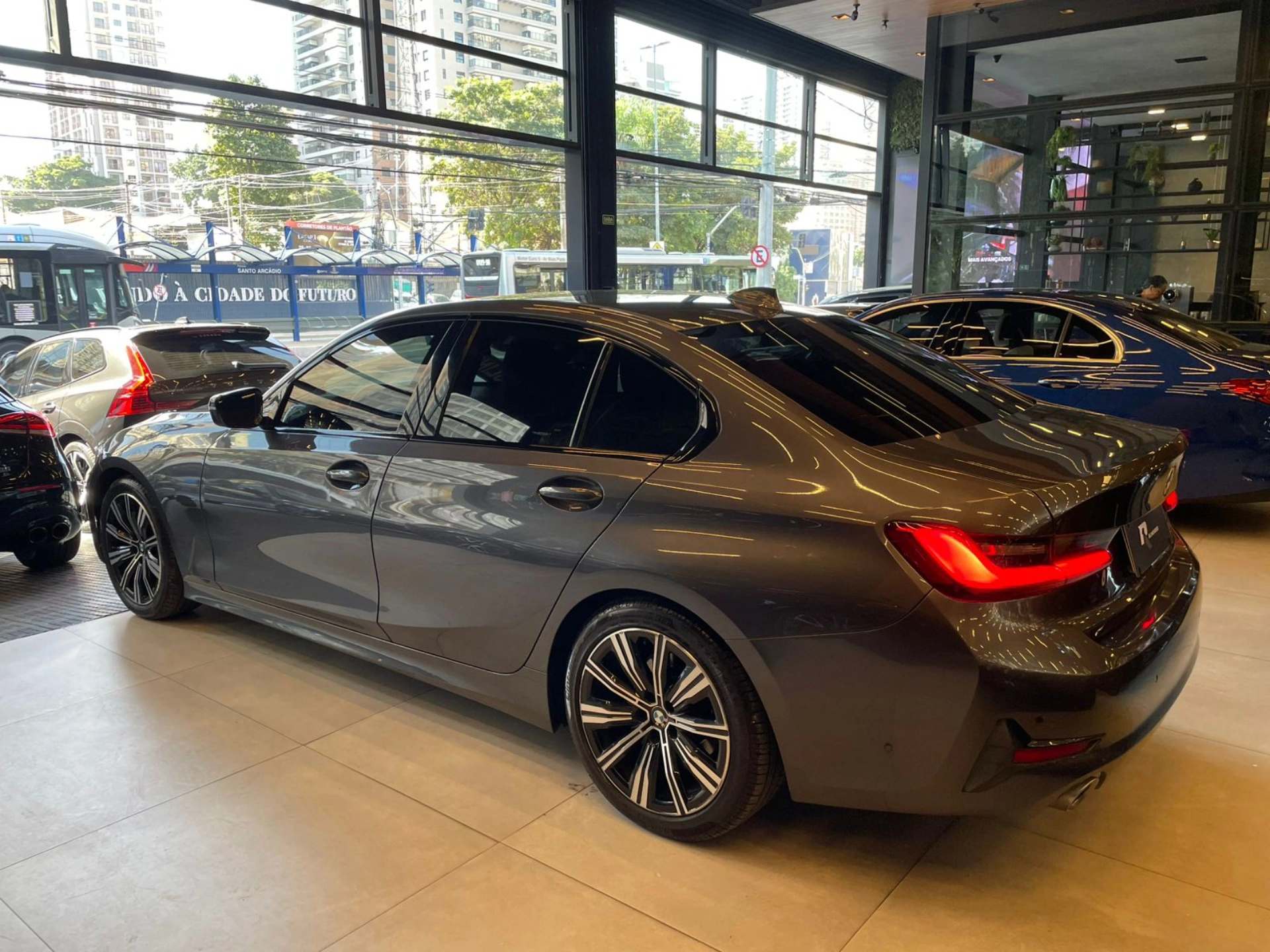 bmw 320I 2.0 16V TURBO GASOLINA GP AUTOMÁTICO 2021