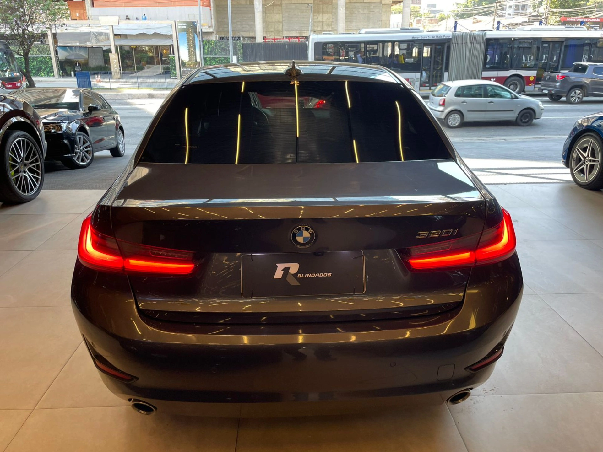 bmw 320I 2.0 16V TURBO GASOLINA GP AUTOMÁTICO 2021