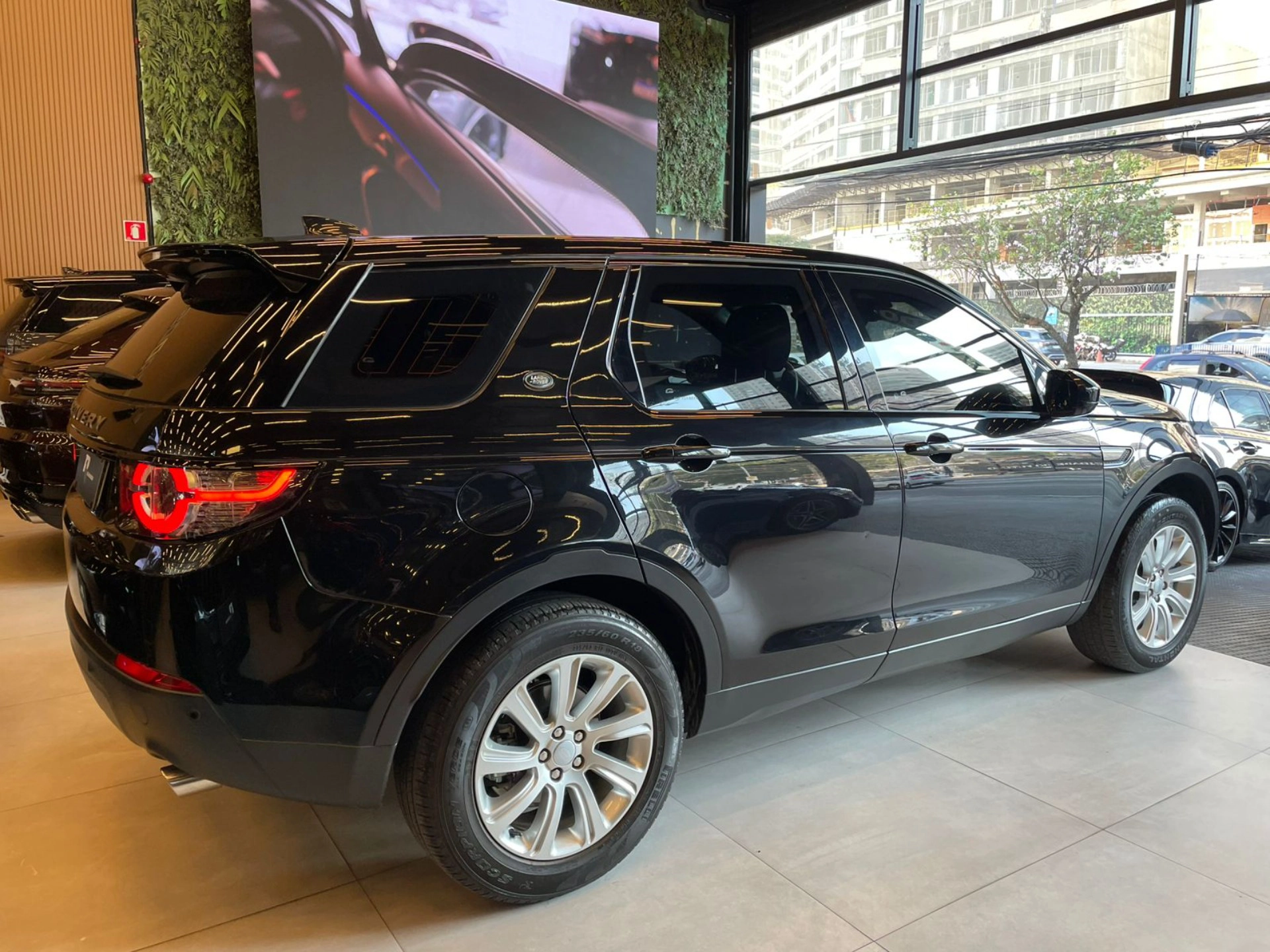 land rover DISCOVERY SPORT 2.0 16V SI4 TURBO FLEX SE 4P AUTOMÁTICO 2019