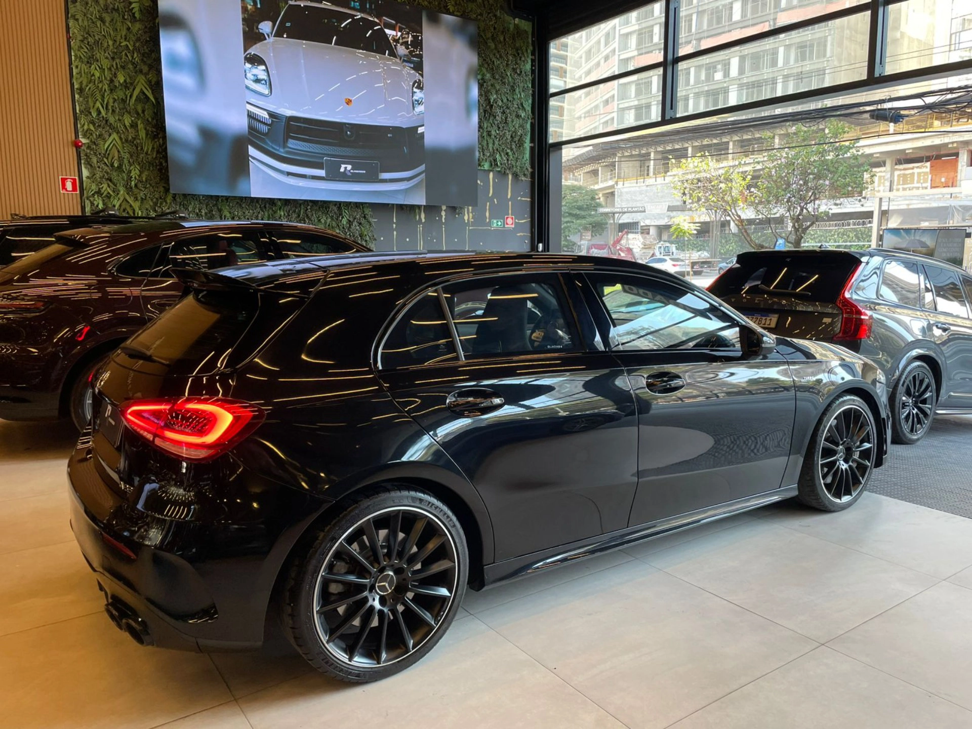 mercedes-benz A 35 AMG 2.0 CGI GASOLINA 4MATIC 7G-DCT 2020