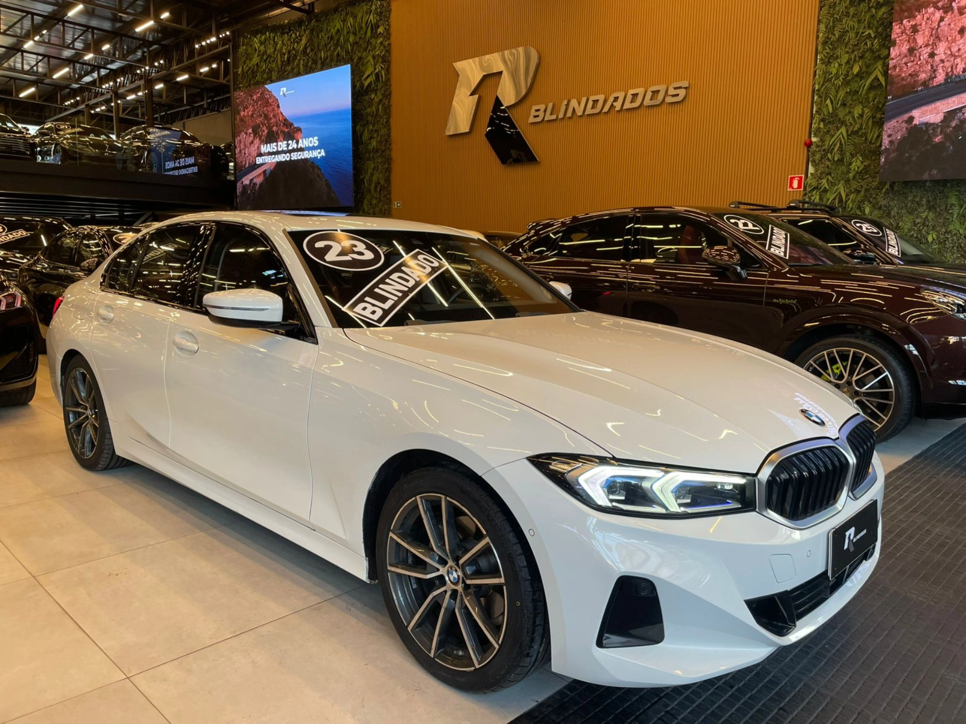 bmw 320I 2.0 16V TURBO FLEX SPORT GP AUTOMÁTICO 2023
