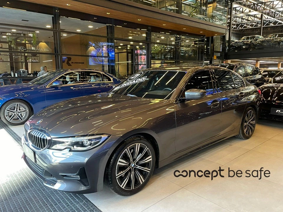 bmw 320I 2.0 16V TURBO GASOLINA GP AUTOMÁTICO 2021 bmw 320I 2.0 16V TURBO GASOLINA GP AUTOMÁTICO 2021