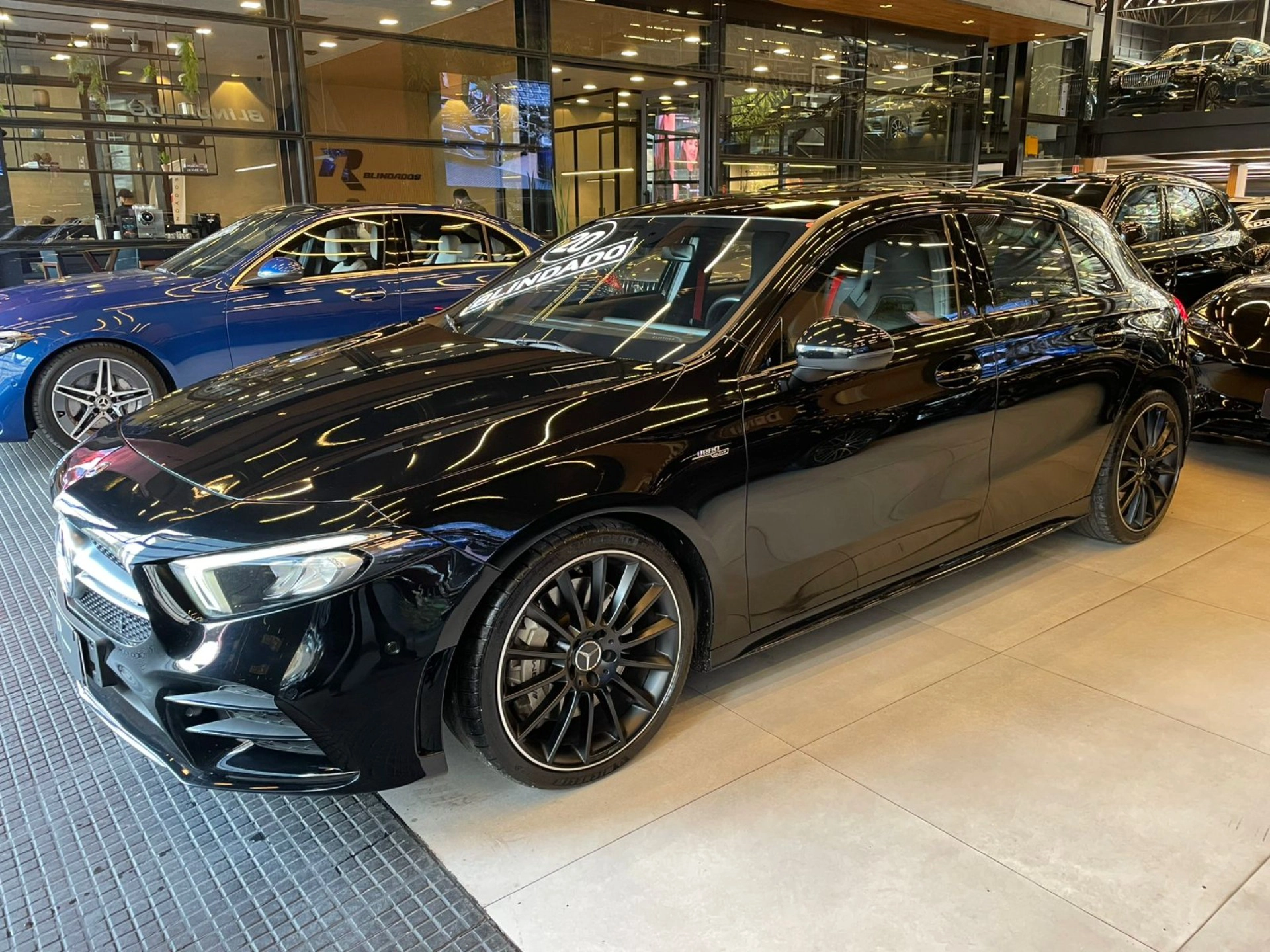 mercedes-benz A 35 AMG 2.0 CGI GASOLINA 4MATIC 7G-DCT 2020