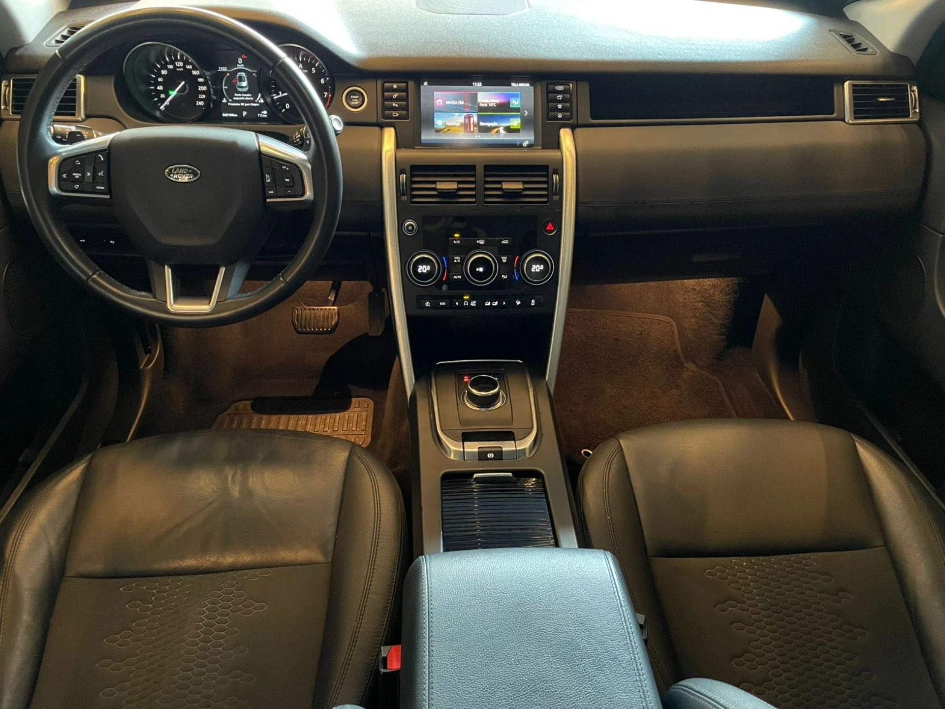 land rover DISCOVERY SPORT 2.0 16V SI4 TURBO FLEX SE 4P AUTOMÁTICO 2019