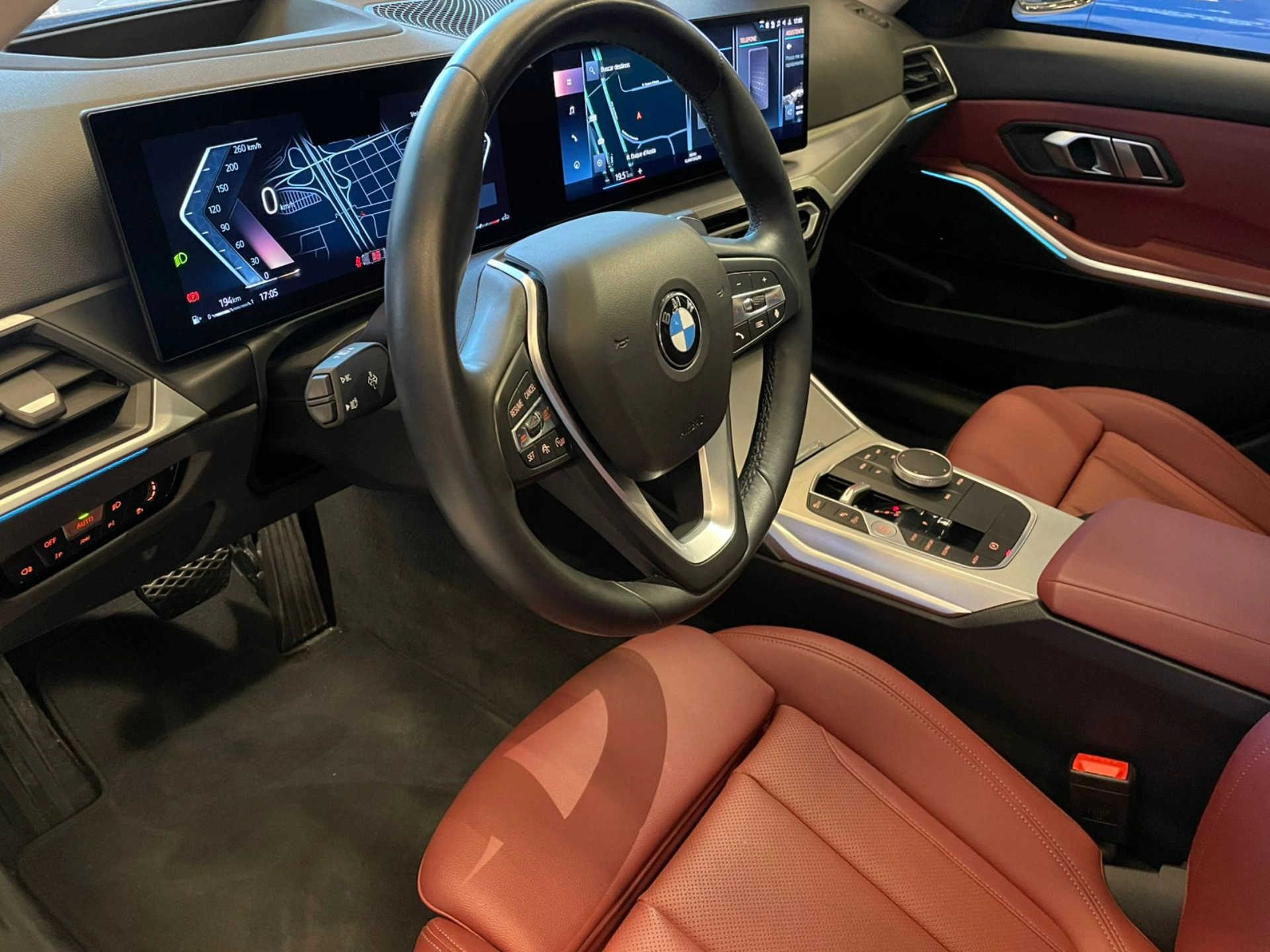 bmw 320I 2.0 16V TURBO FLEX SPORT GP AUTOMÁTICO 2023