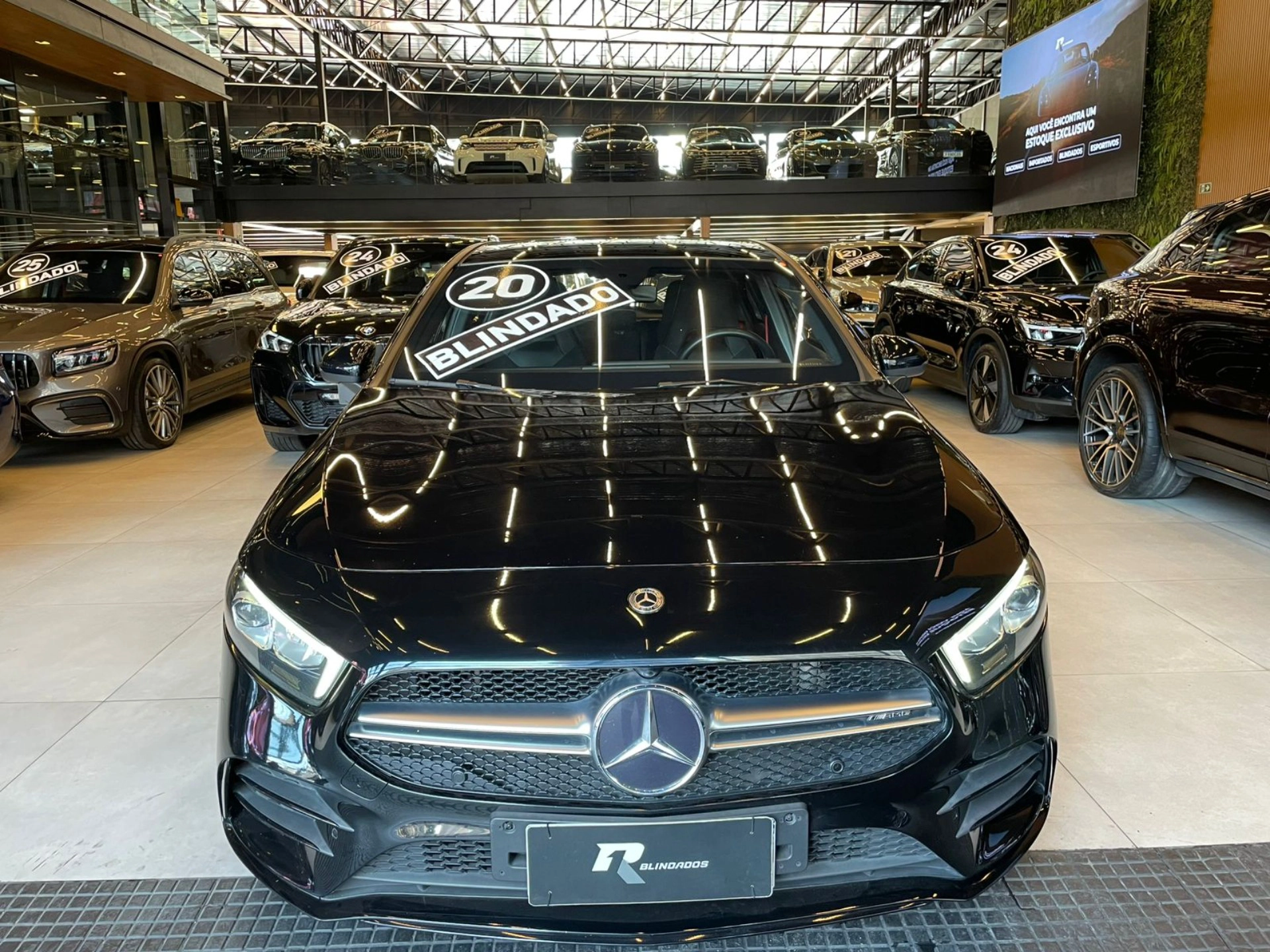 mercedes-benz A 35 AMG 2.0 CGI GASOLINA 4MATIC 7G-DCT 2020