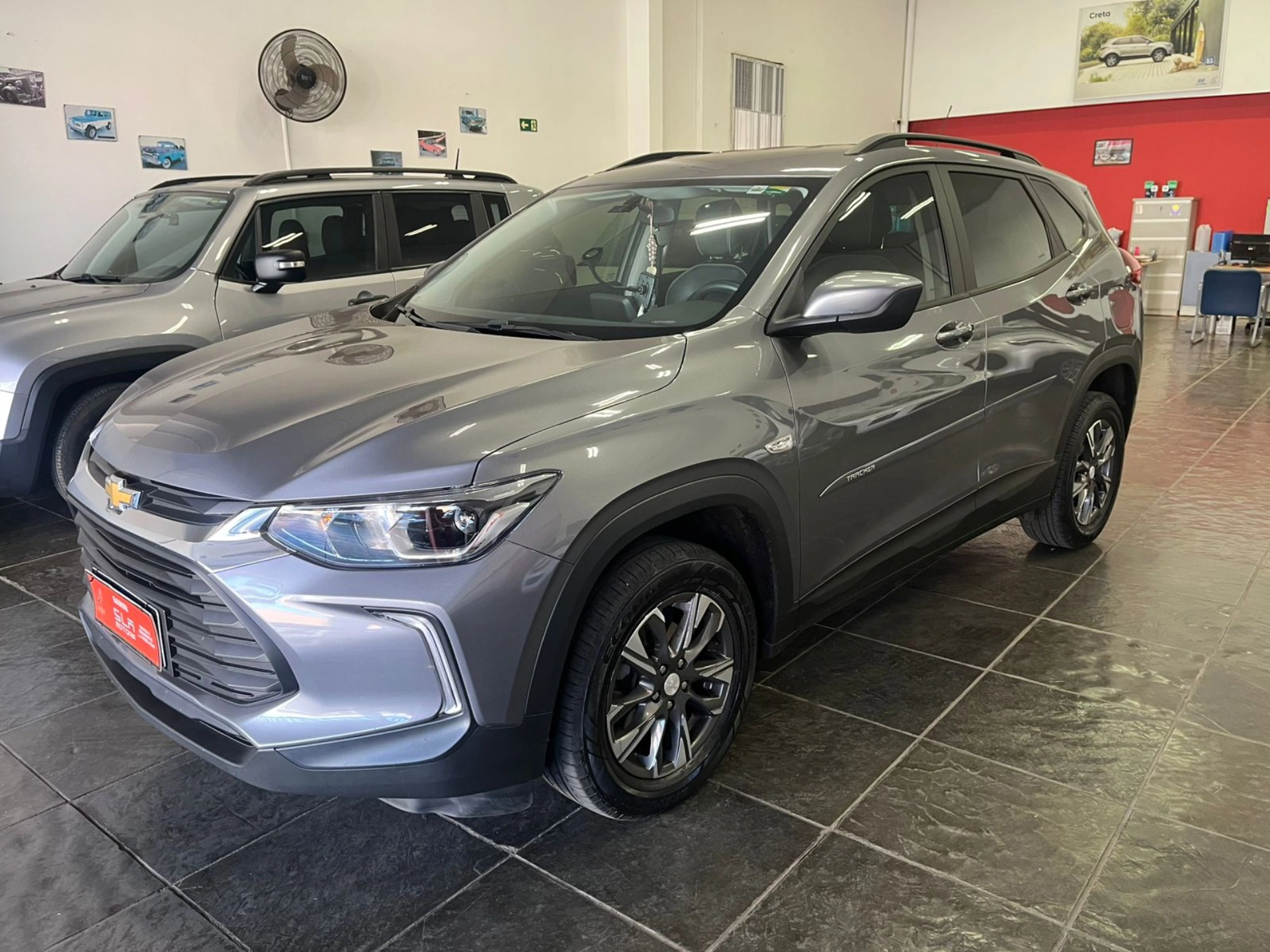 CHEVROLET TRACKER 1.0 TURBO FLEX AUTOMÁTICO