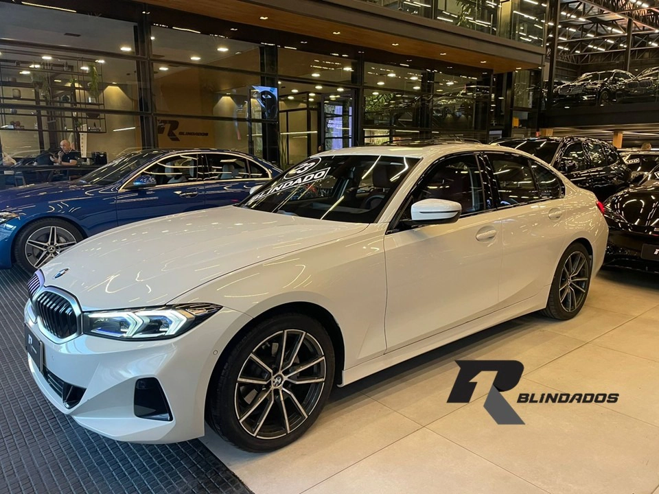 bmw 320I 2.0 16V TURBO FLEX SPORT GP AUTOMÁTICO 2023