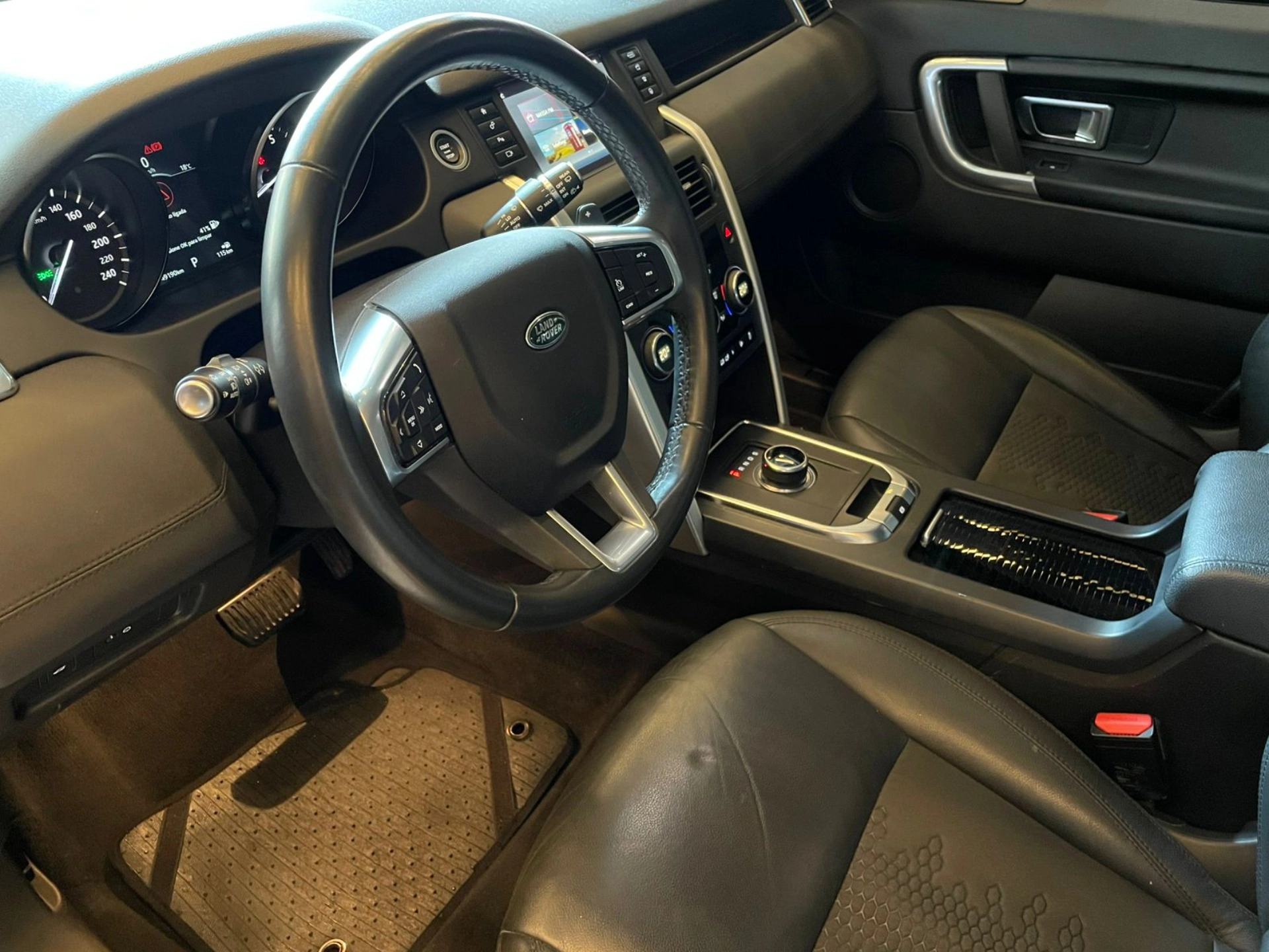 land rover DISCOVERY SPORT 2.0 16V SI4 TURBO FLEX SE 4P AUTOMÁTICO 2019