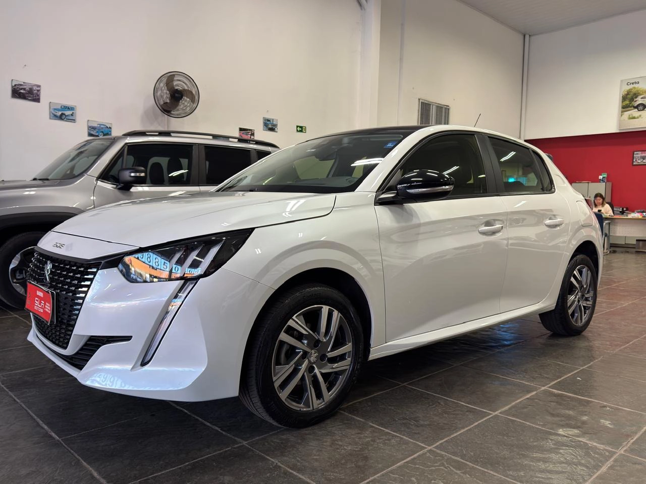 PEUGEOT 208 1.6 16V FLEX GRIFFE AT6