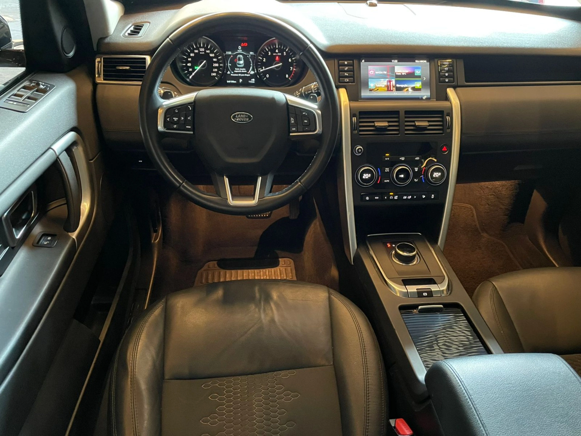 land rover DISCOVERY SPORT 2.0 16V SI4 TURBO FLEX SE 4P AUTOMÁTICO 2019