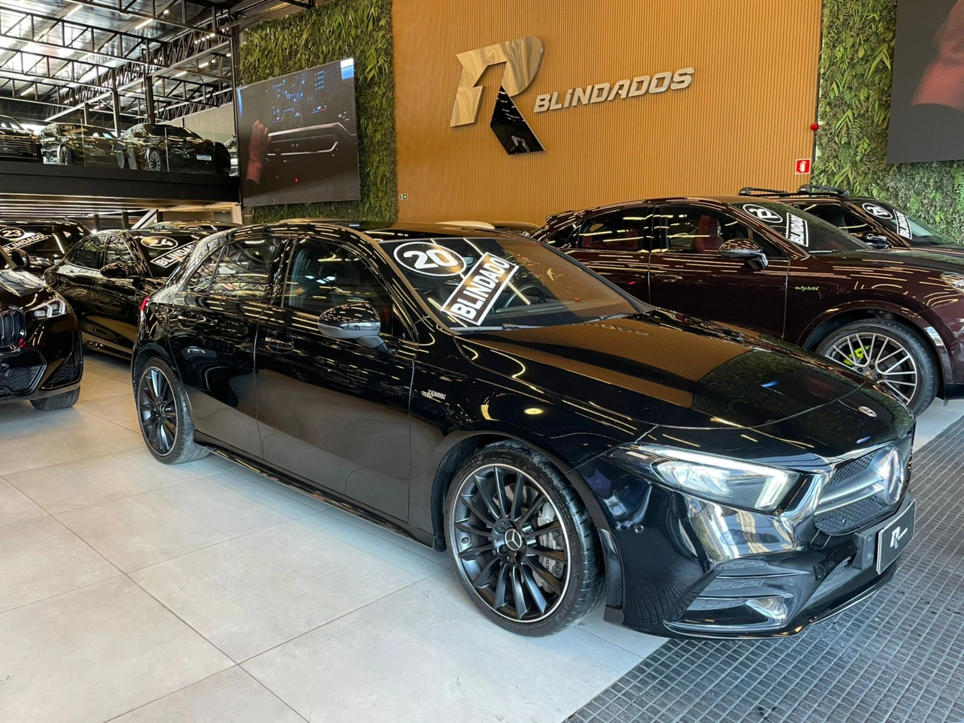 mercedes-benz A 35 AMG 2.0 CGI GASOLINA 4MATIC 7G-DCT 2020