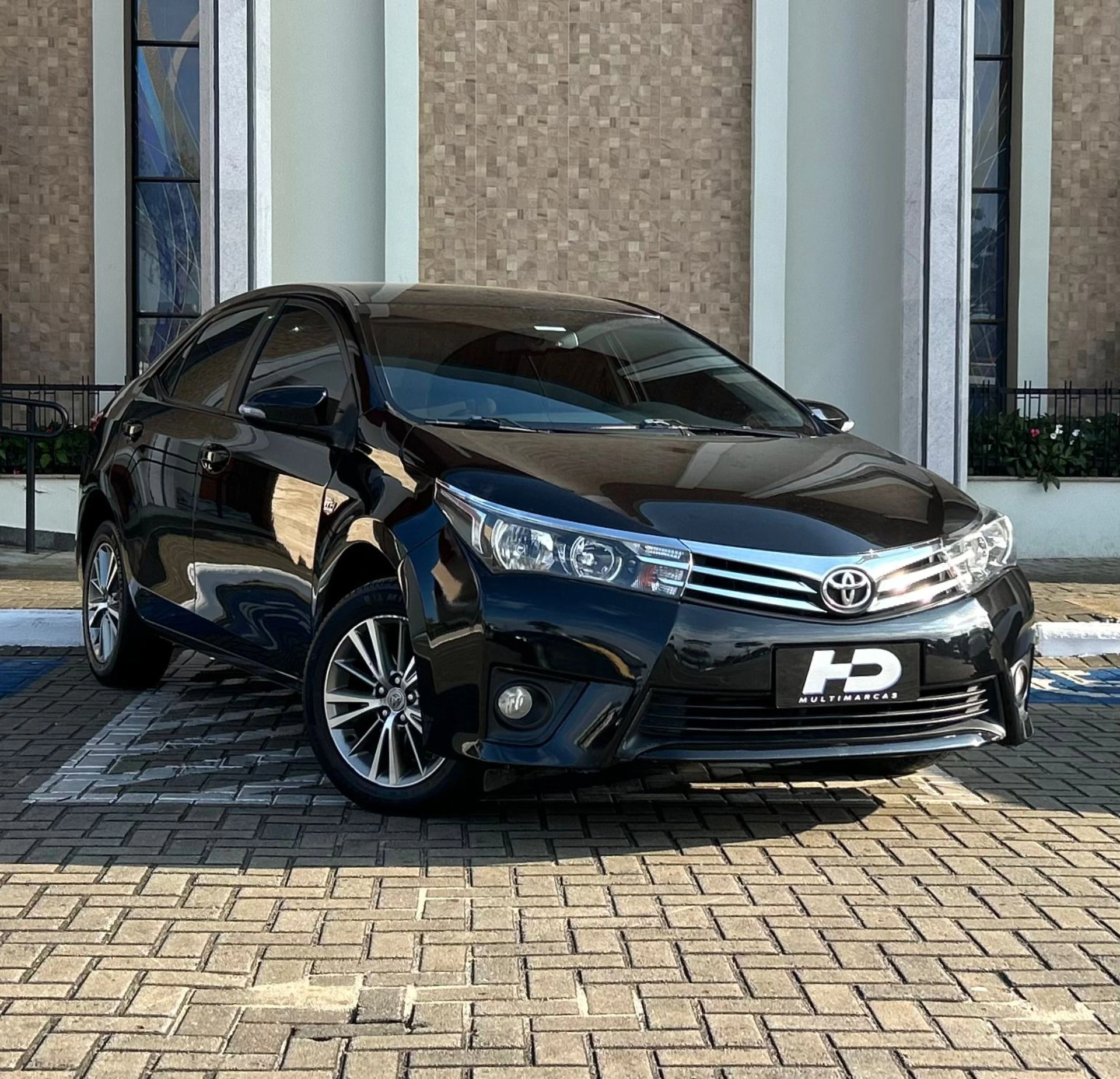 COROLLA 2.0 XEI 16V FLEX 4P AUTOMÁTICO