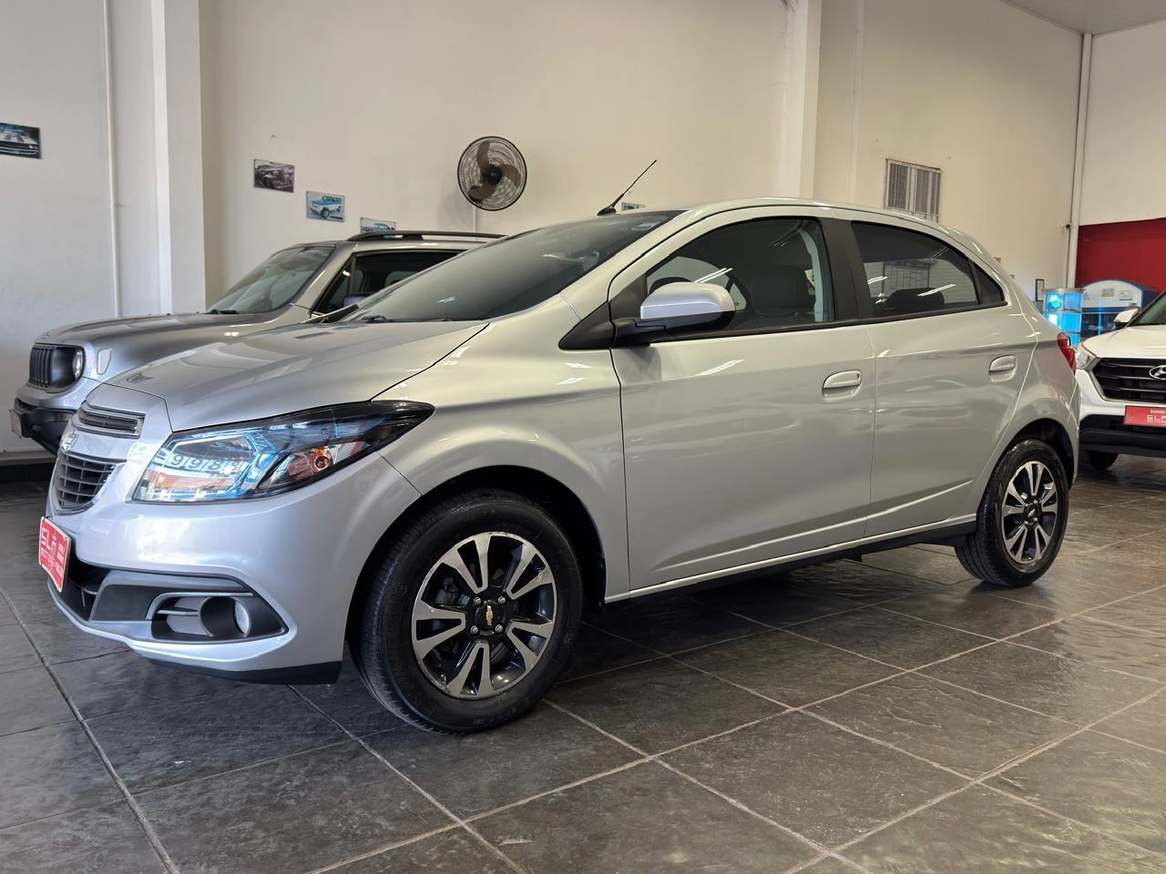 CHEVROLET ONIX 1.4 MPFI LTZ 8V FLEX 4P MANUAL