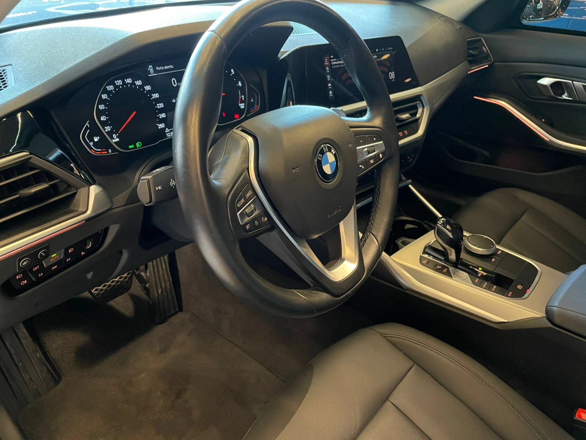 bmw 320I 2.0 16V TURBO GASOLINA GP AUTOMÁTICO 2021