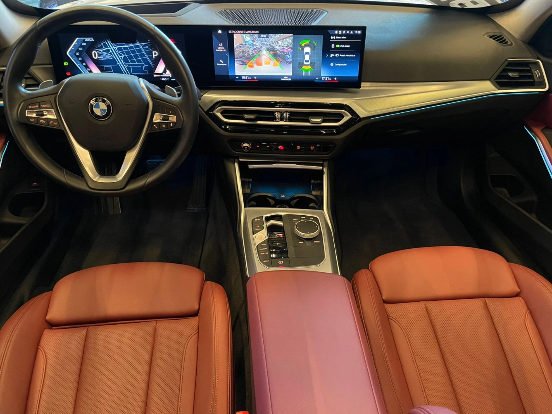 bmw 320I 2.0 16V TURBO FLEX SPORT GP AUTOMÁTICO 2023
