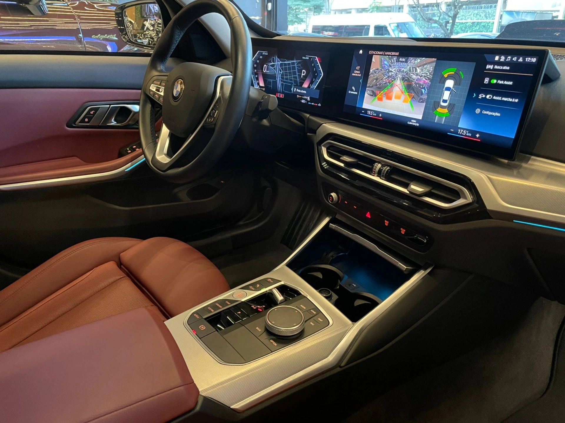 bmw 320I 2.0 16V TURBO FLEX SPORT GP AUTOMÁTICO 2023