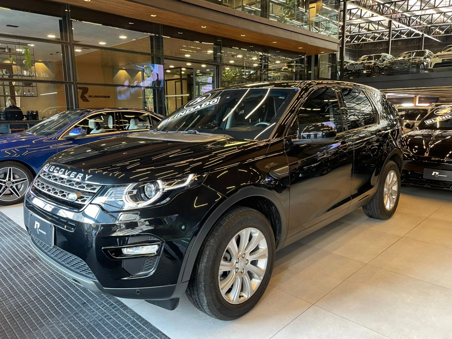 land rover DISCOVERY SPORT 2.0 16V SI4 TURBO FLEX SE 4P AUTOMÁTICO 2019