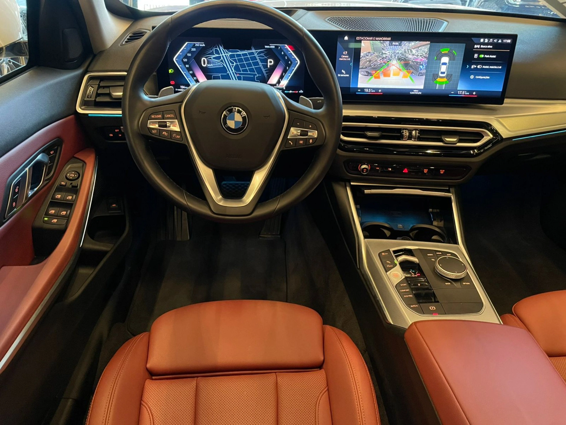 bmw 320I 2.0 16V TURBO FLEX SPORT GP AUTOMÁTICO 2023