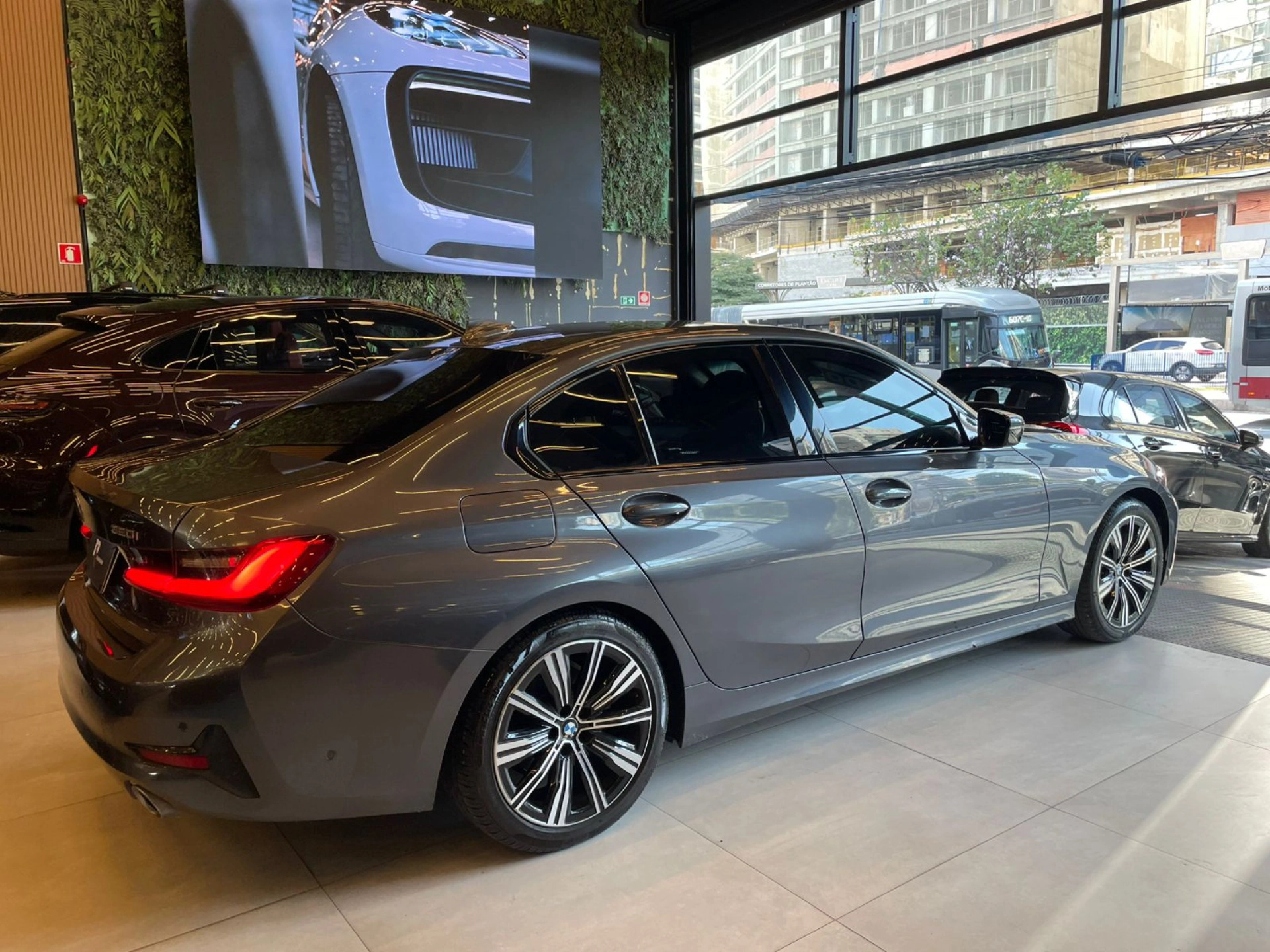 bmw 320I 2.0 16V TURBO GASOLINA GP AUTOMÁTICO 2021