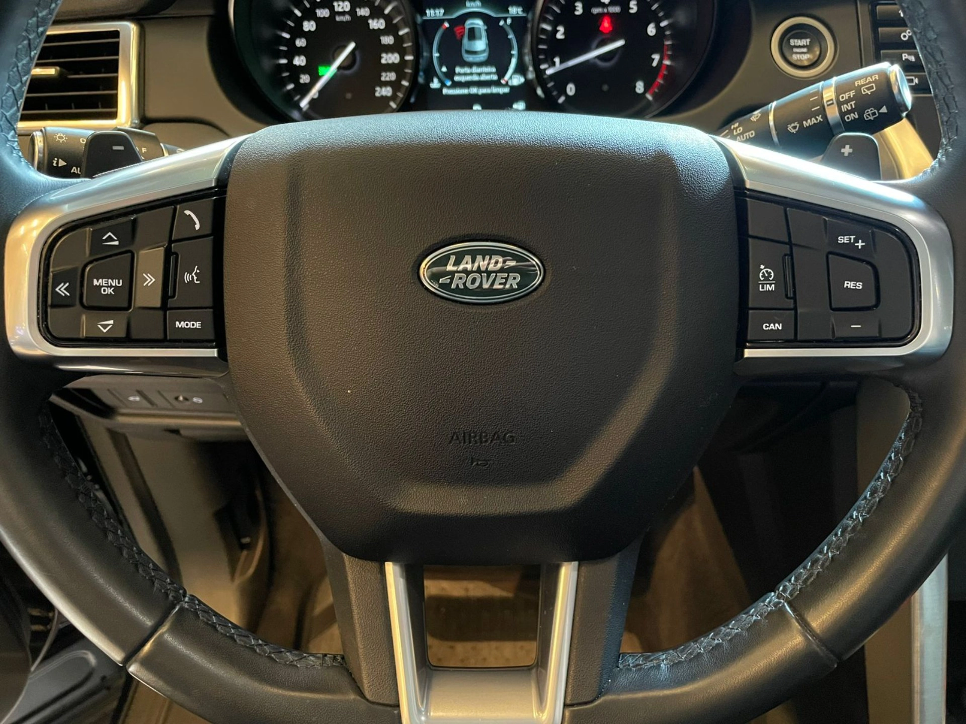 land rover DISCOVERY SPORT 2.0 16V SI4 TURBO FLEX SE 4P AUTOMÁTICO 2019