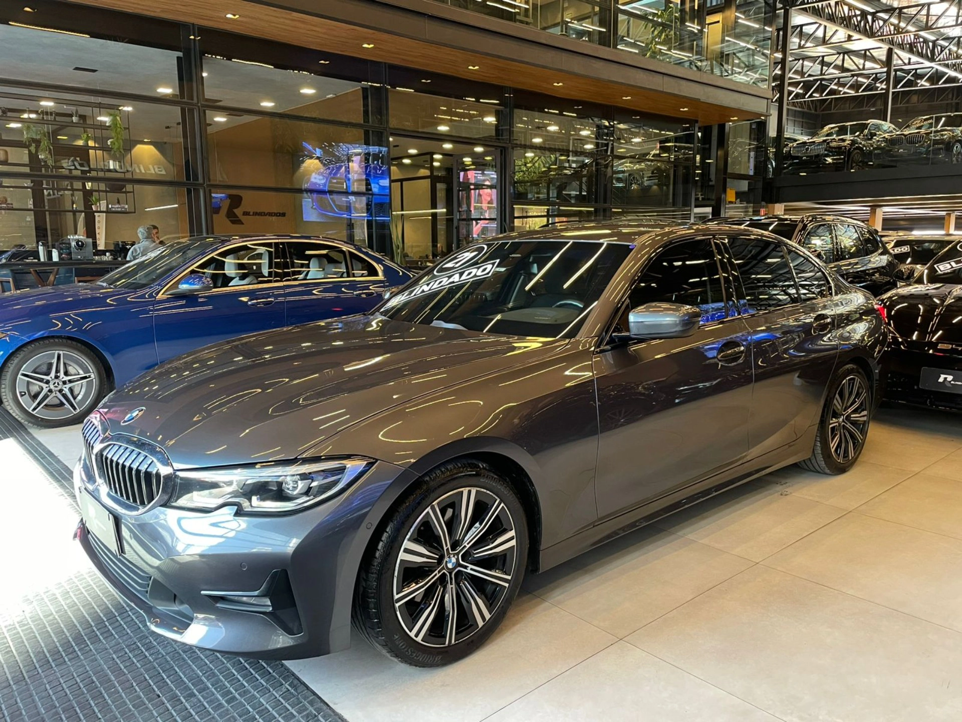 bmw 320I 2.0 16V TURBO GASOLINA GP AUTOMÁTICO 2021
