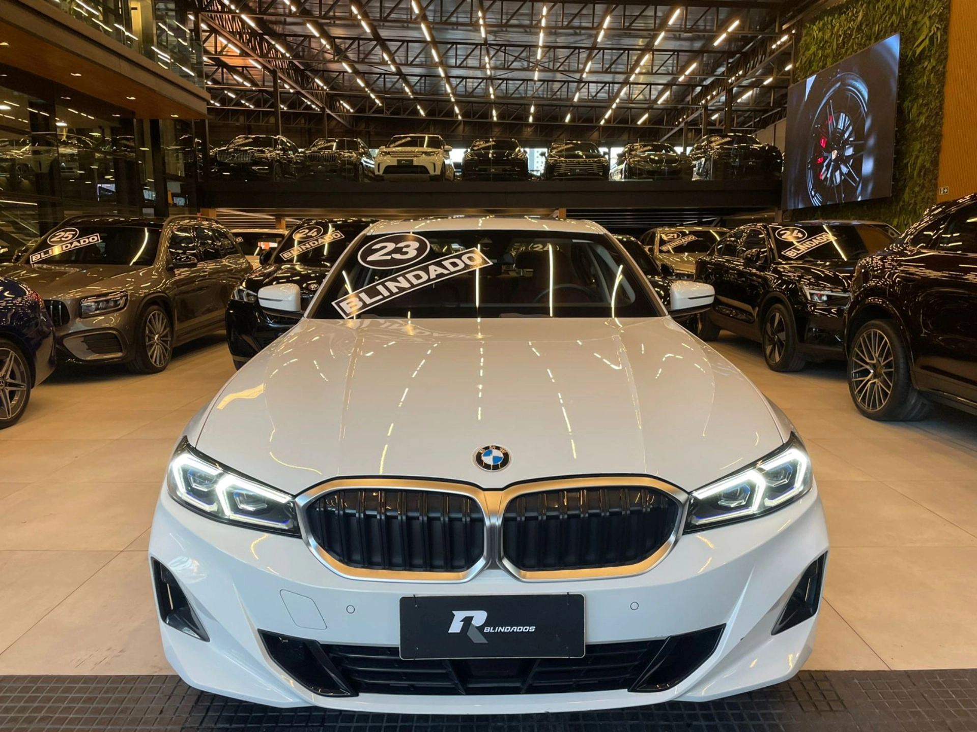 bmw 320I 2.0 16V TURBO FLEX SPORT GP AUTOMÁTICO 2023