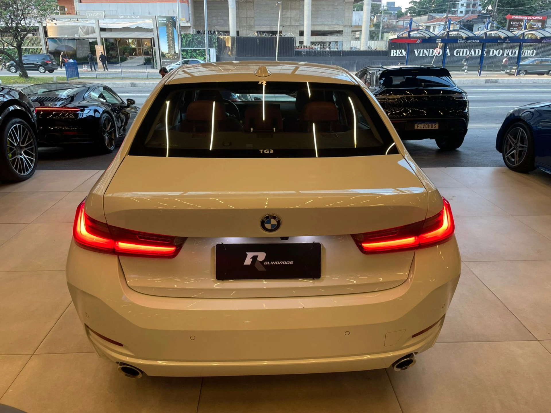 bmw 320I 2.0 16V TURBO FLEX SPORT GP AUTOMÁTICO 2023