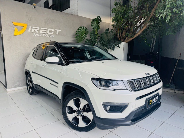 JEEP COMPASS 2.0 16V FLEX LONGITUDE AUTOMÁTICO